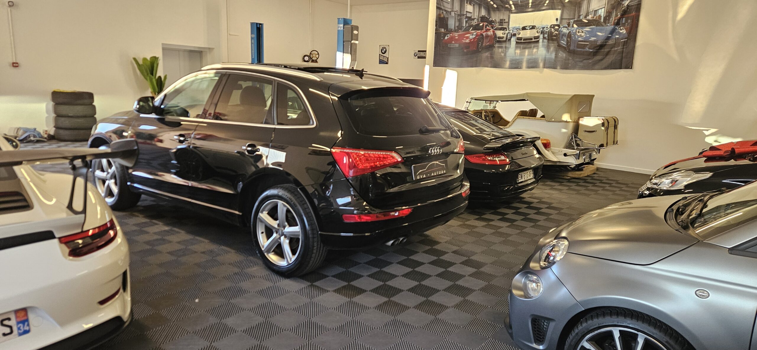 AUDI Q5 2.0L TDI 170CH QUATTRO S-LINE