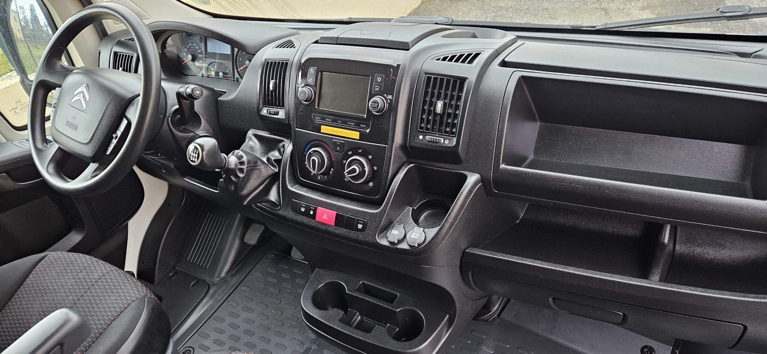 CITROEN JUMPER 2.2L HDI 140 L1H1 CLUB