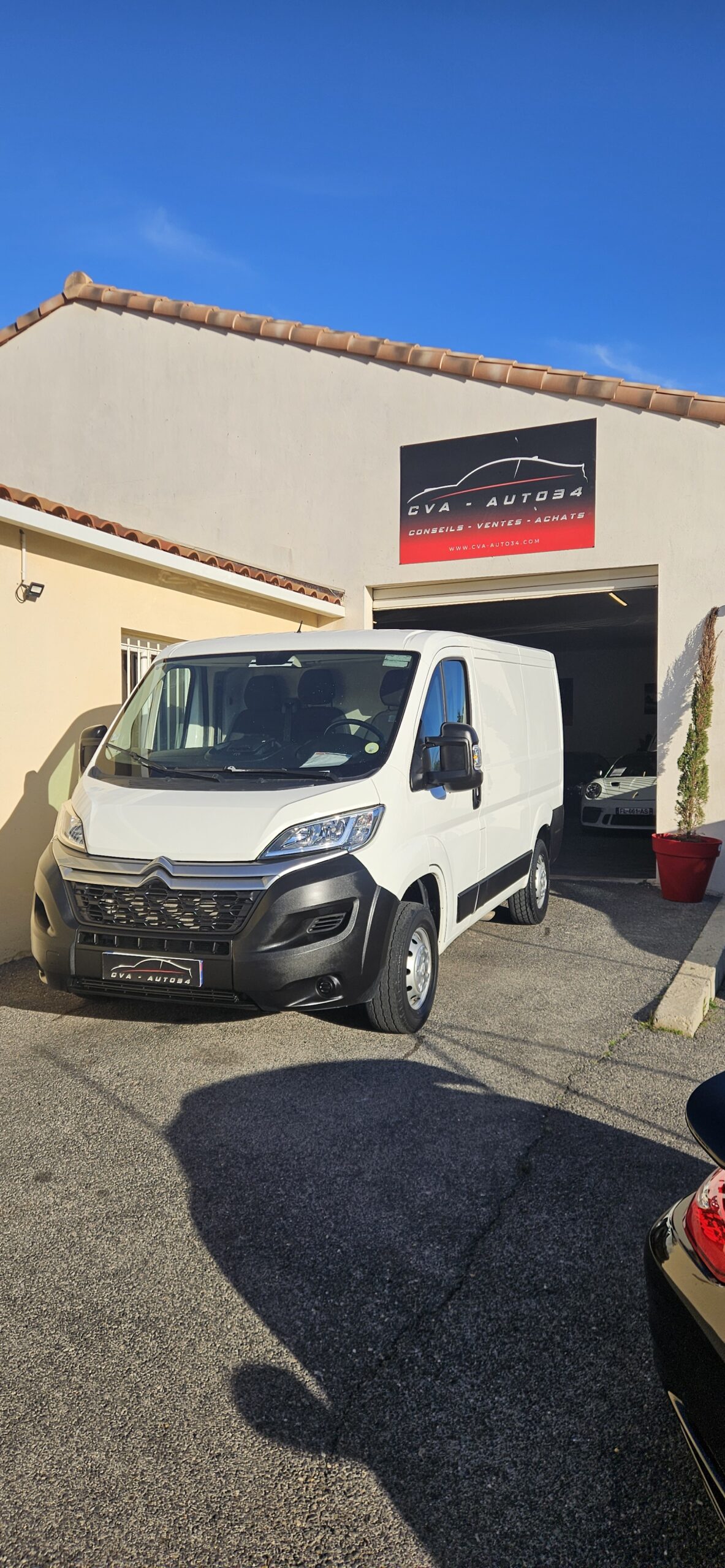 CITROEN JUMPER 2.2L HDI 140 L1H1 CLUB