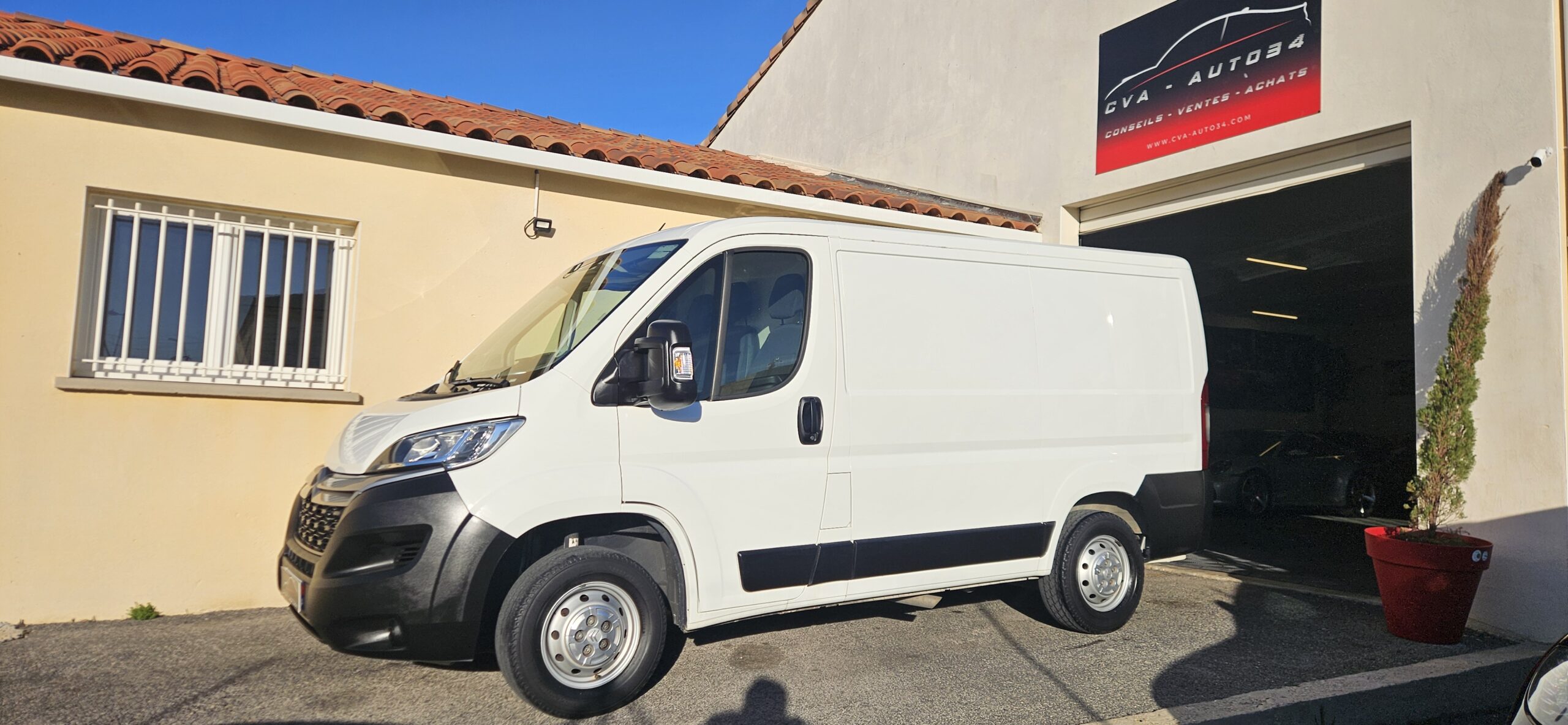 CITROEN JUMPER 2.2L HDI 140 L1H1 CLUB