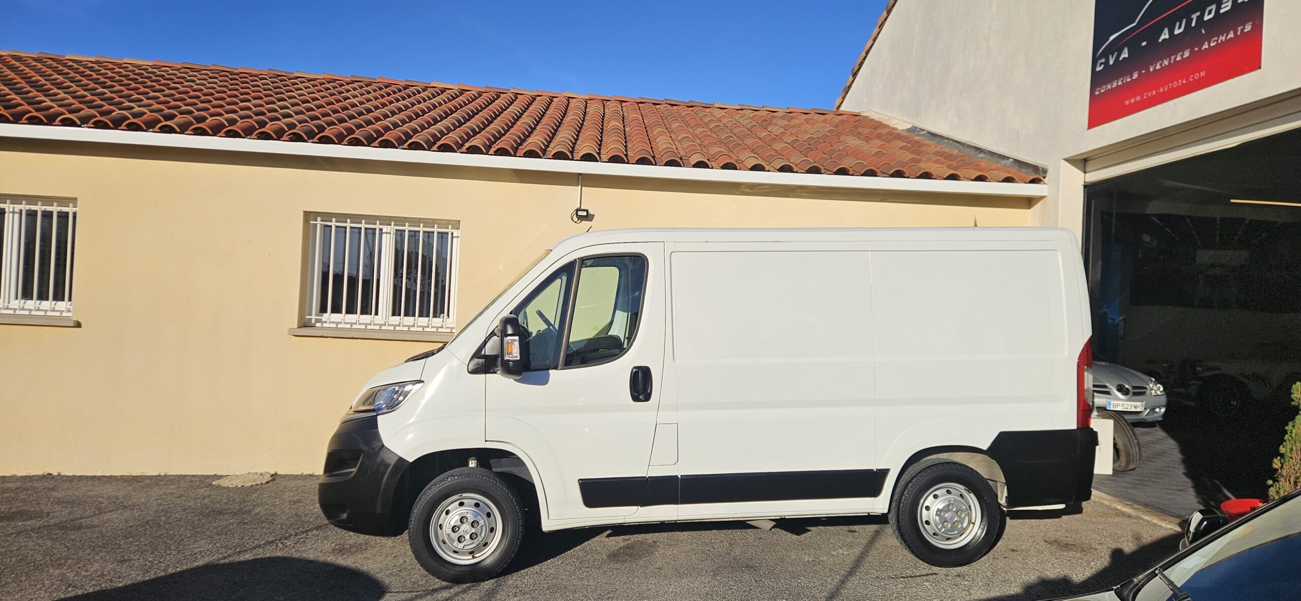 CITROEN JUMPER 2.2L HDI 140 L1H1 CLUB