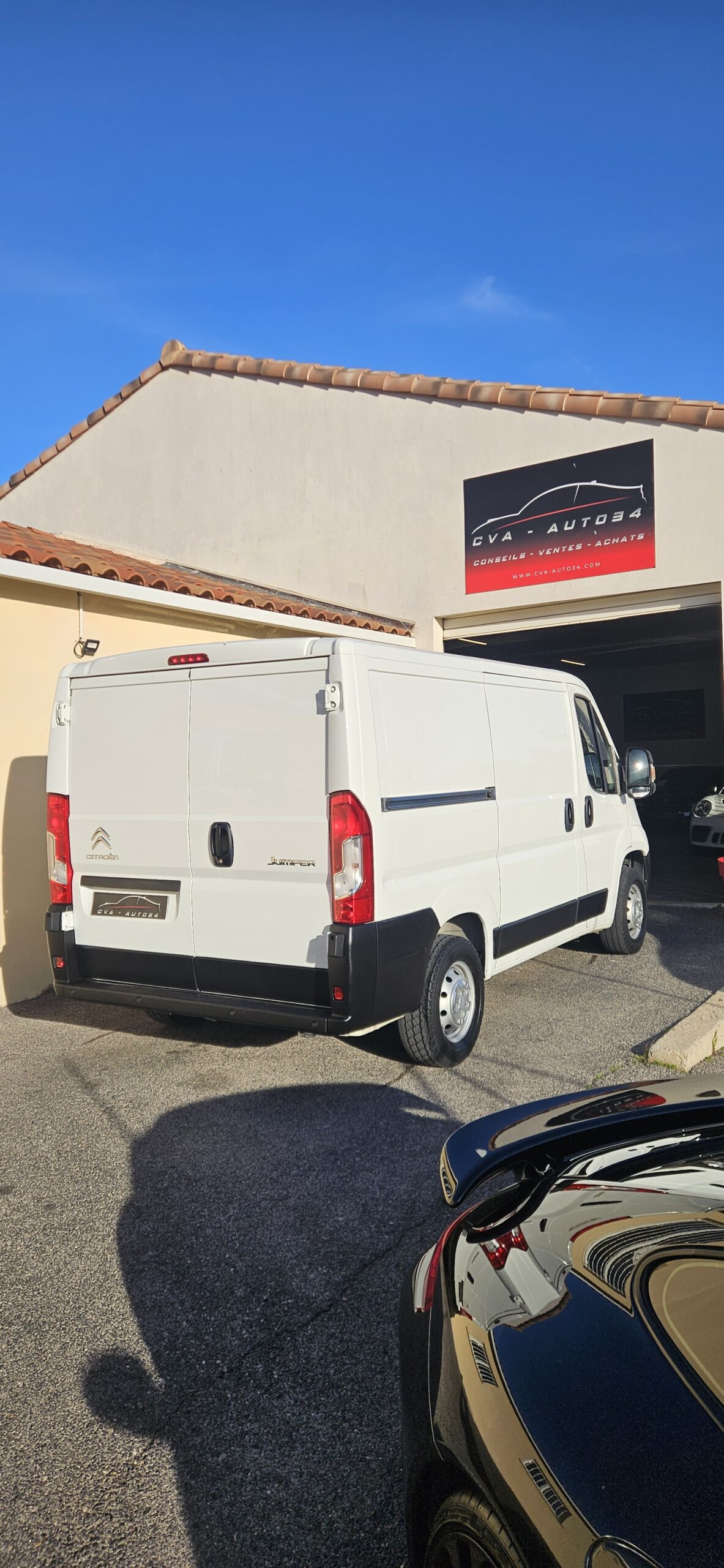 CITROEN JUMPER 2.2L HDI 140 L1H1 CLUB