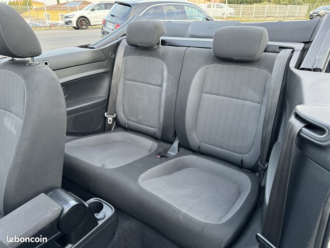 VOLKSWAGEN COCCINELLE CABRIOLET 1.2L TSI 105CH
