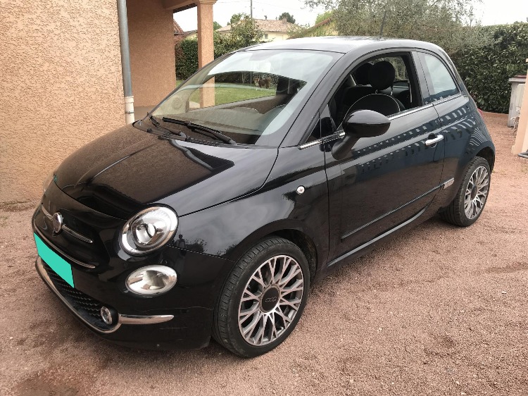 FIAT 500 1.2L 69CH LOUNGE