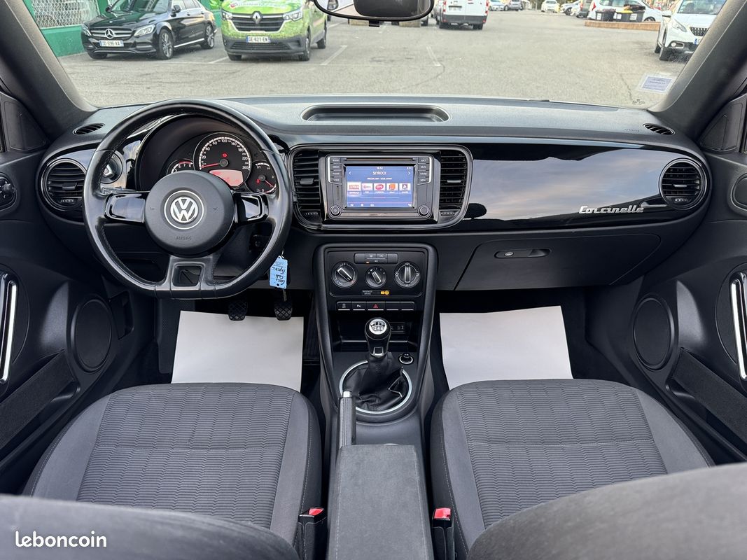 VOLKSWAGEN COCCINELLE CABRIOLET 1.2L TSI 105CH