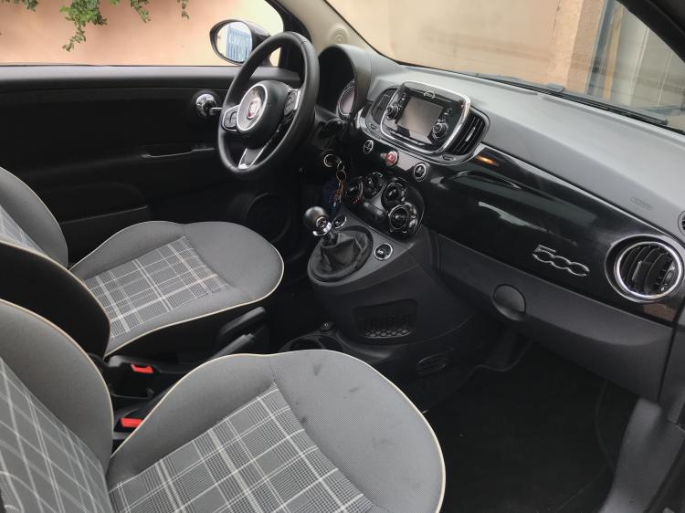 FIAT 500 1.2L 69CH LOUNGE