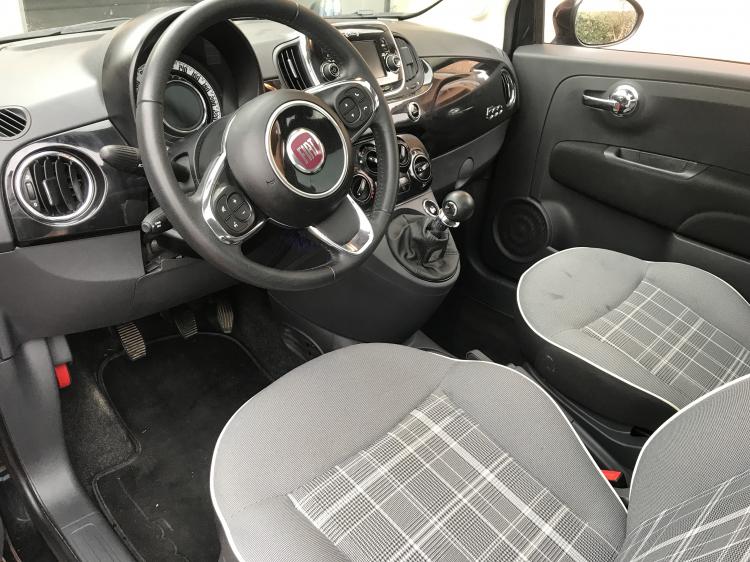 FIAT 500 1.2L 69CH LOUNGE