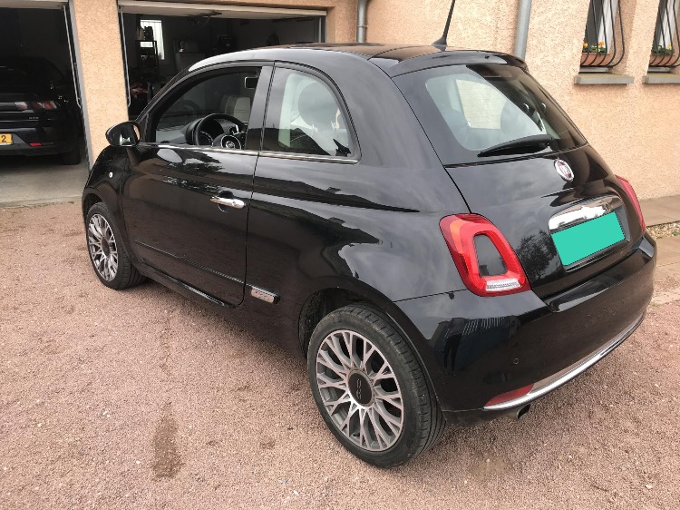FIAT 500 1.2L 69CH LOUNGE