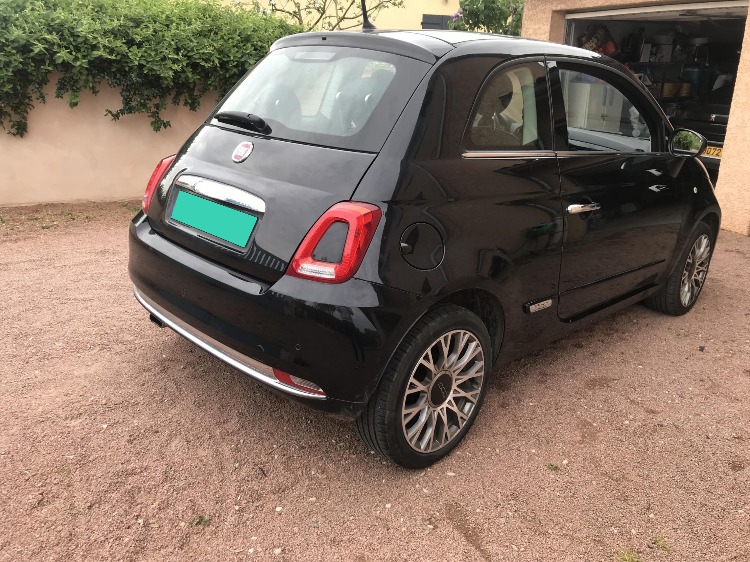 FIAT 500 1.2L 69CH LOUNGE