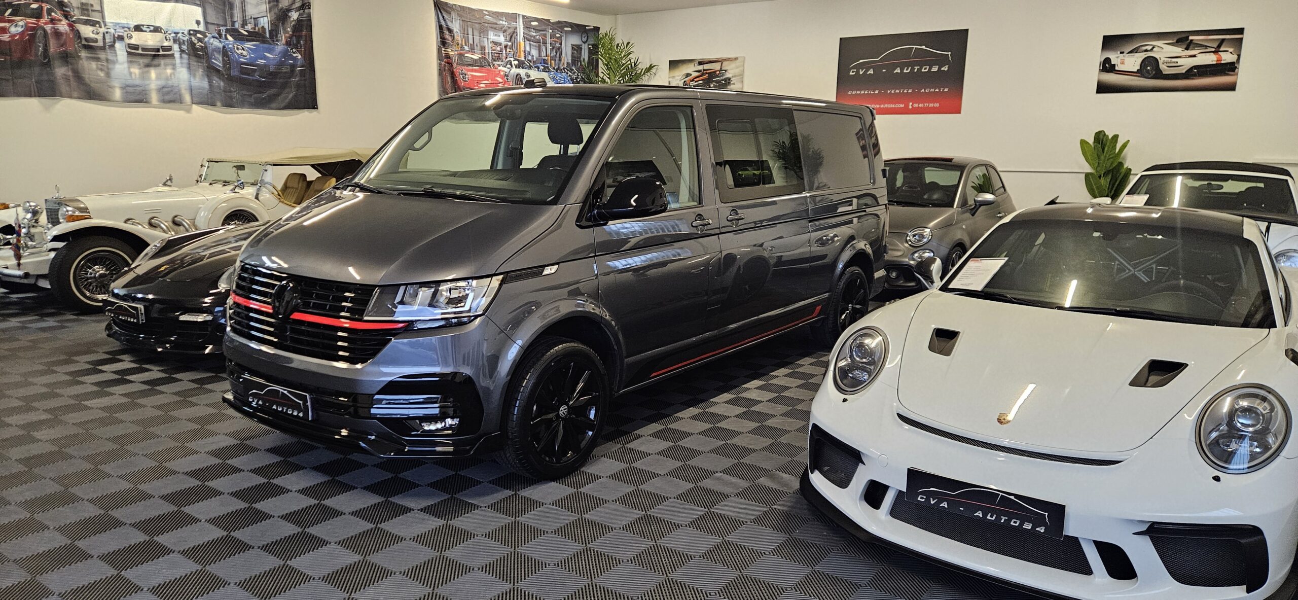 VOLKSWAGEN TRANSPORTER T6.1 PROCAB DSG LOOK EDITION