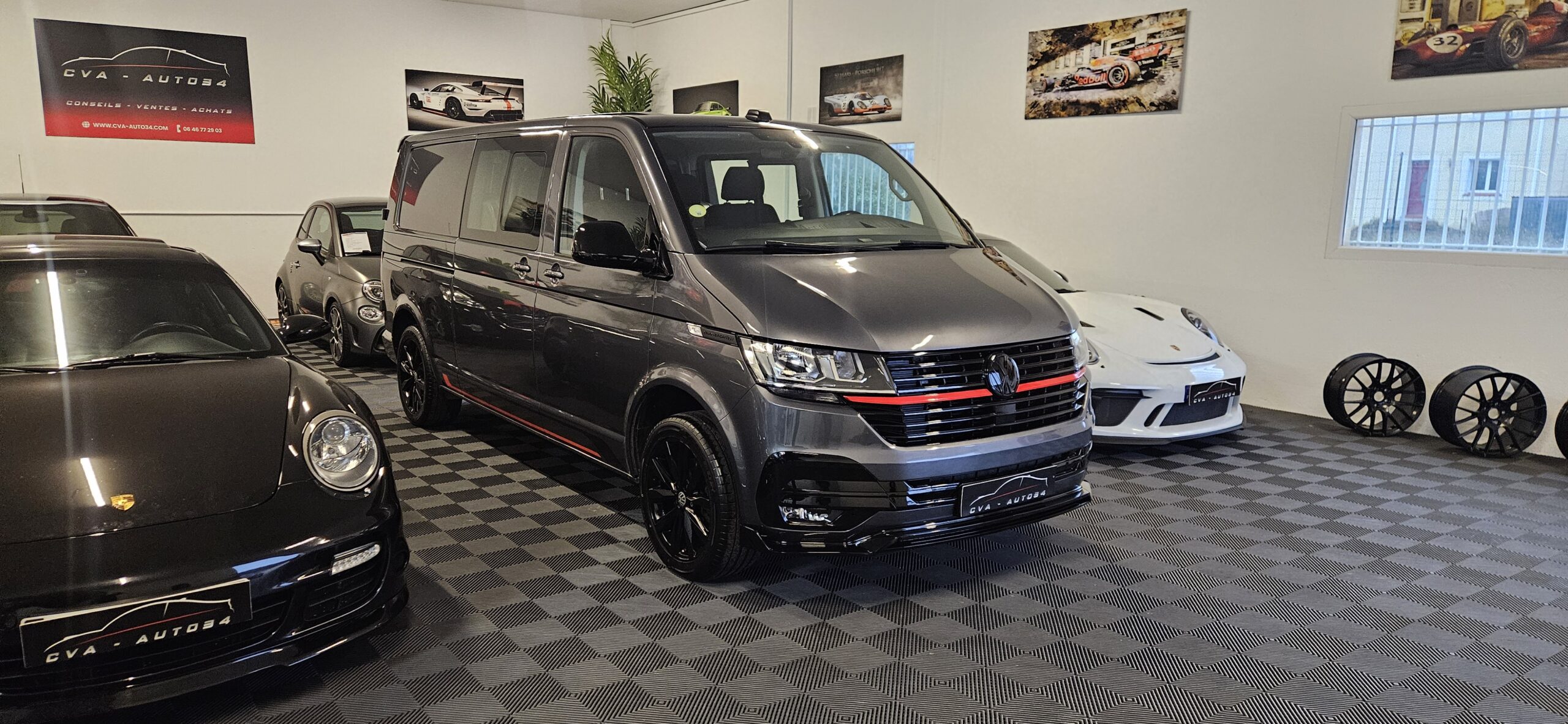 VOLKSWAGEN TRANSPORTER T6.1 PROCAB DSG LOOK EDITION