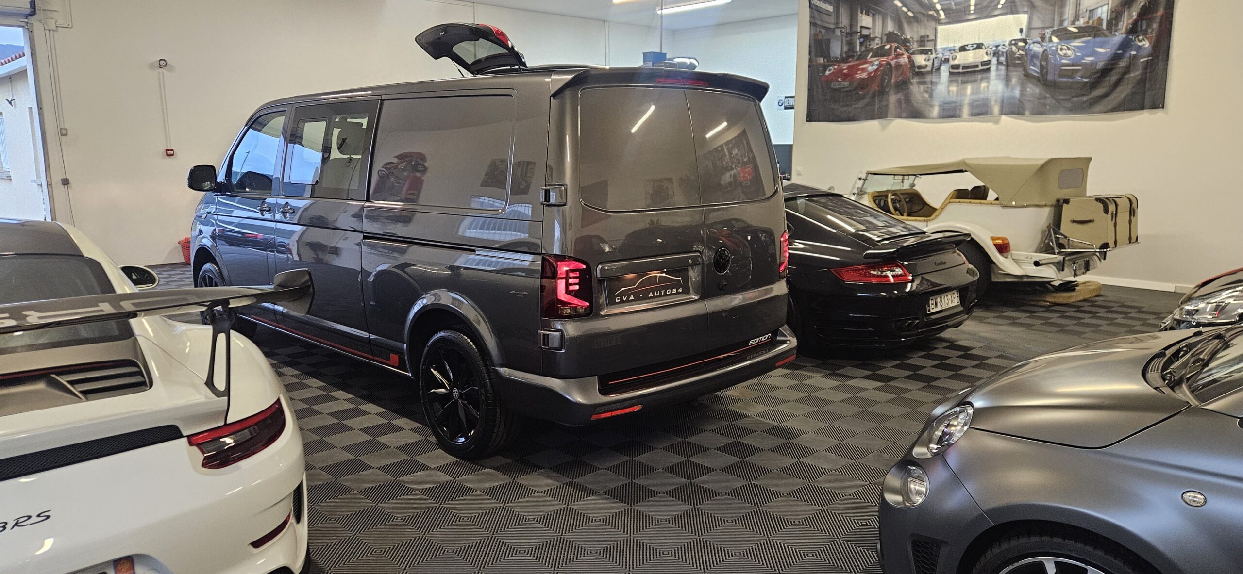 VOLKSWAGEN TRANSPORTER T6.1 PROCAB DSG LOOK EDITION