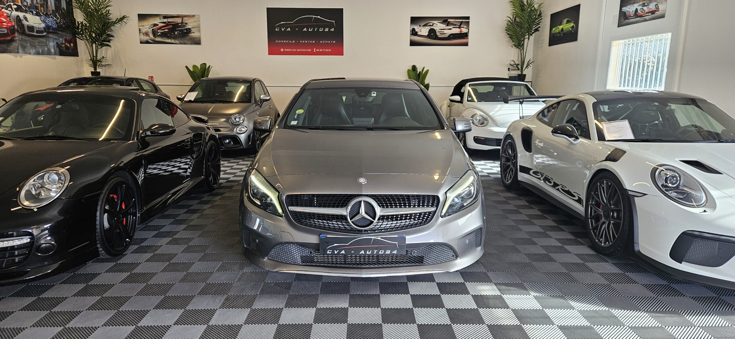 MERCEDES CLASSE A 200 CDI SENSATION