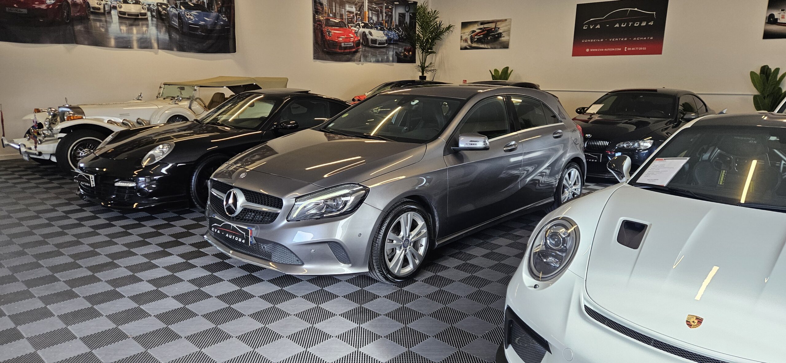 MERCEDES CLASSE A 200 CDI SENSATION