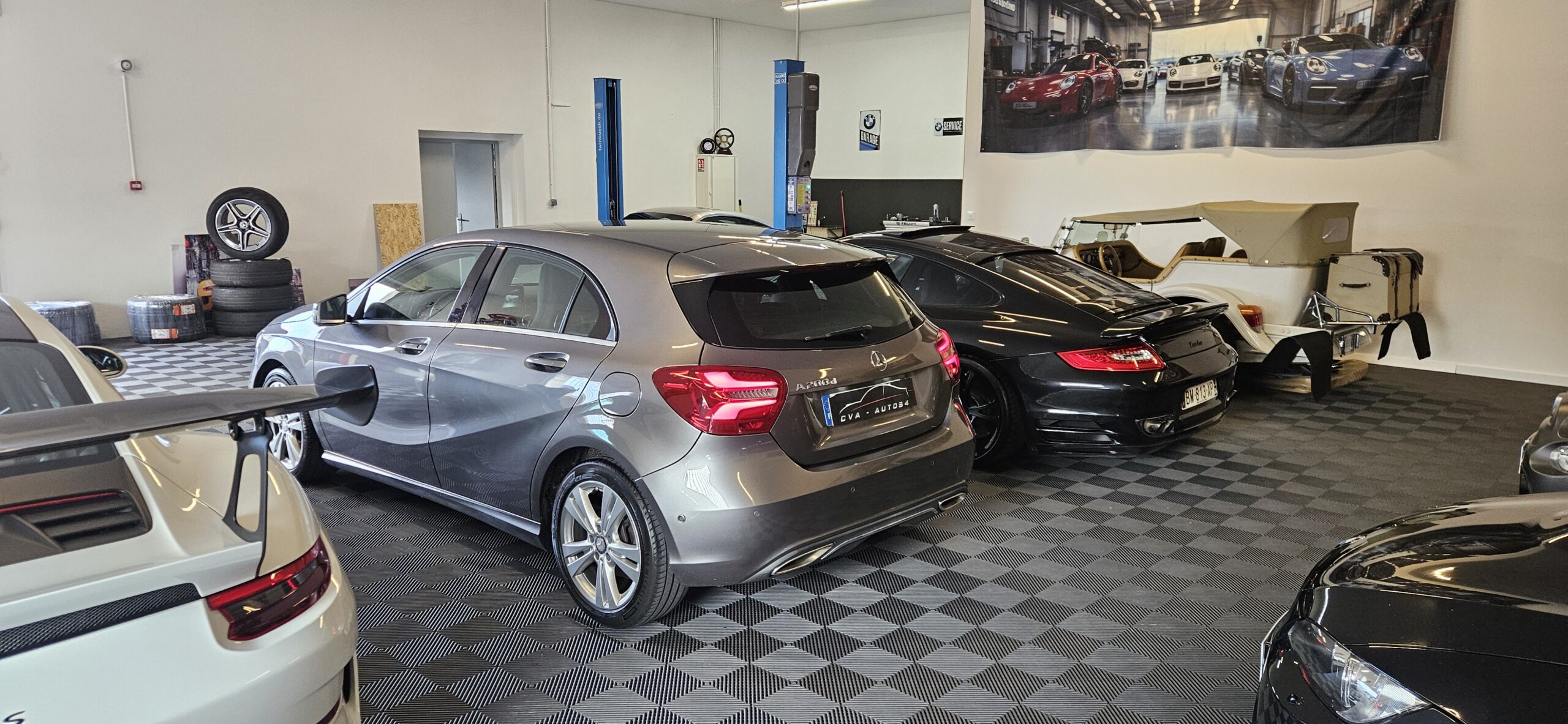 MERCEDES CLASSE A 200 CDI SENSATION