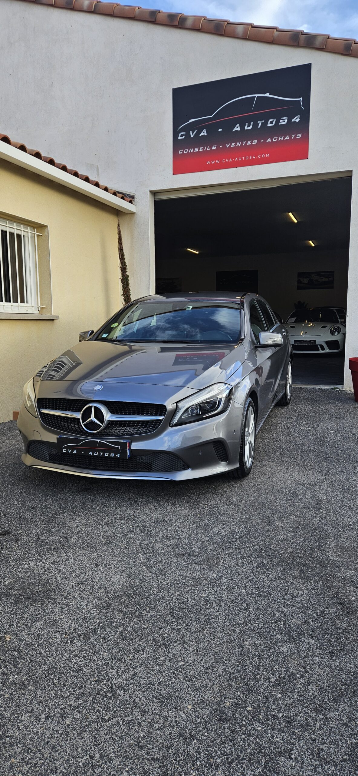 MERCEDES CLASSE A 200 CDI SENSATION