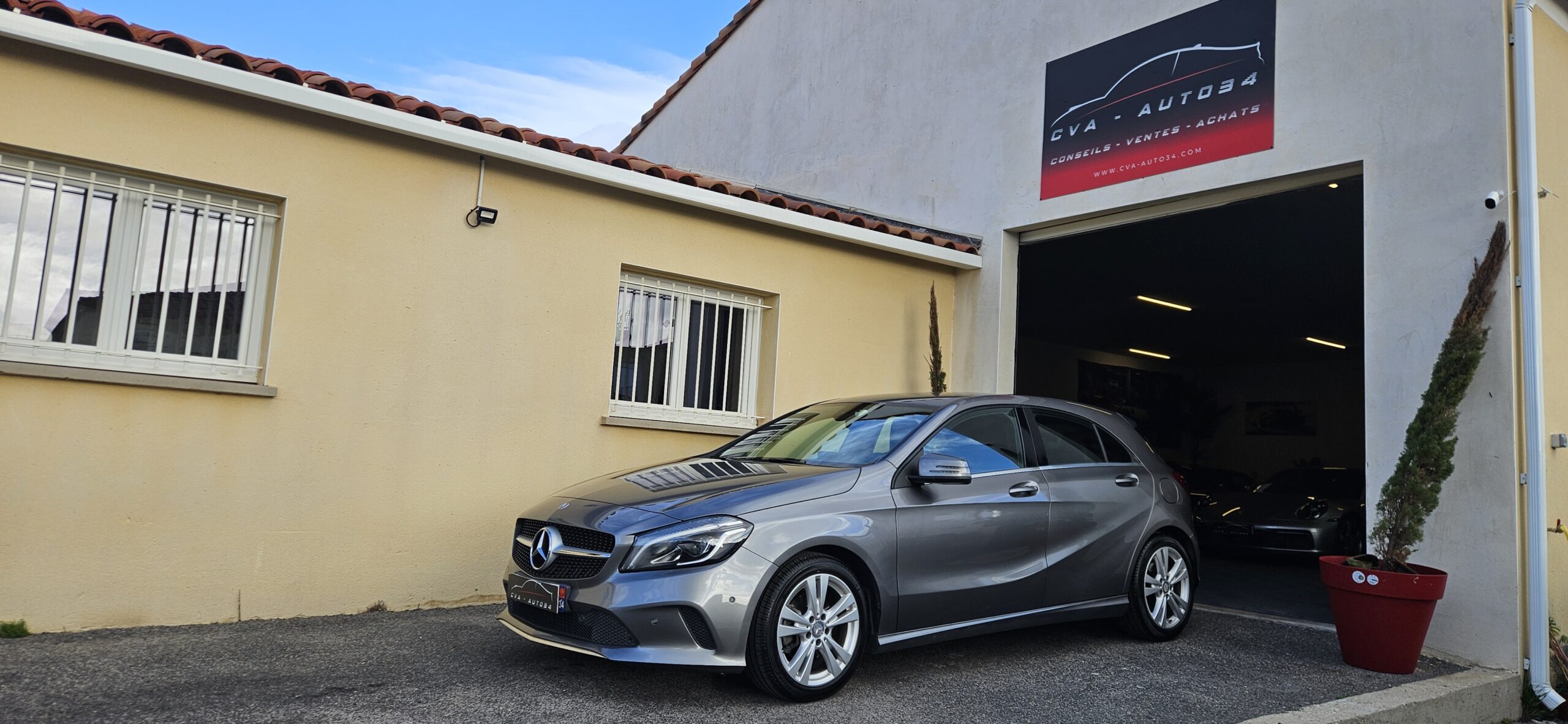 MERCEDES CLASSE A 200 CDI SENSATION