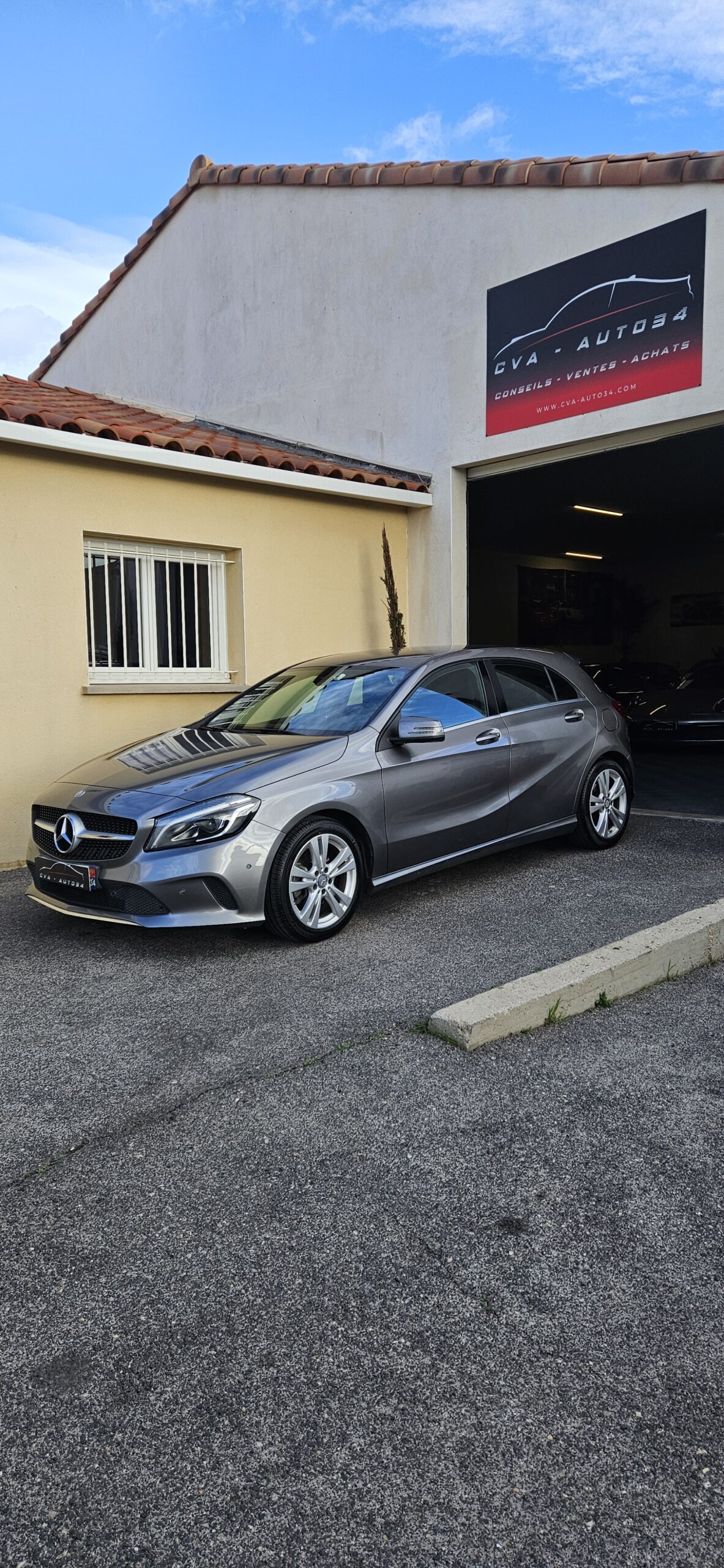 MERCEDES CLASSE A 200 CDI SENSATION