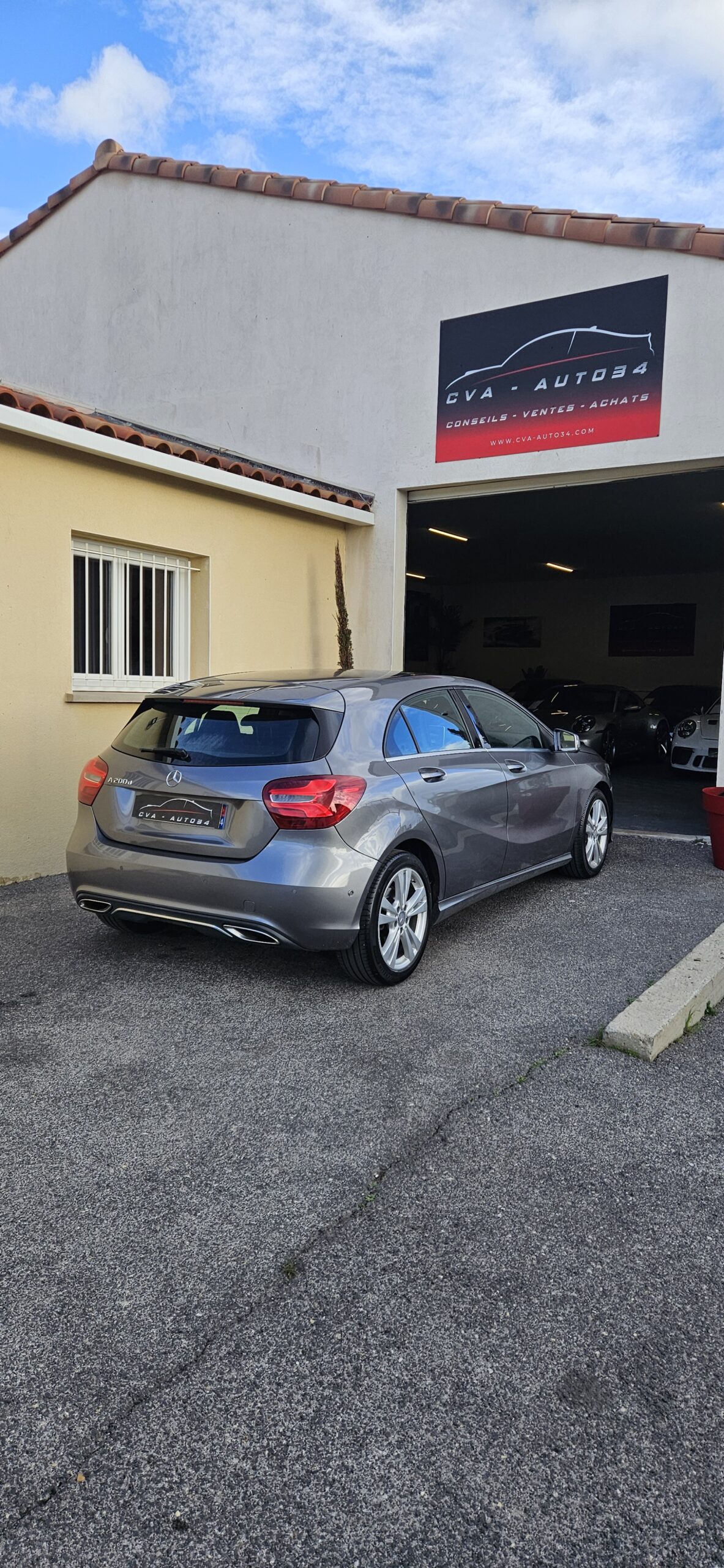 MERCEDES CLASSE A 200 CDI SENSATION