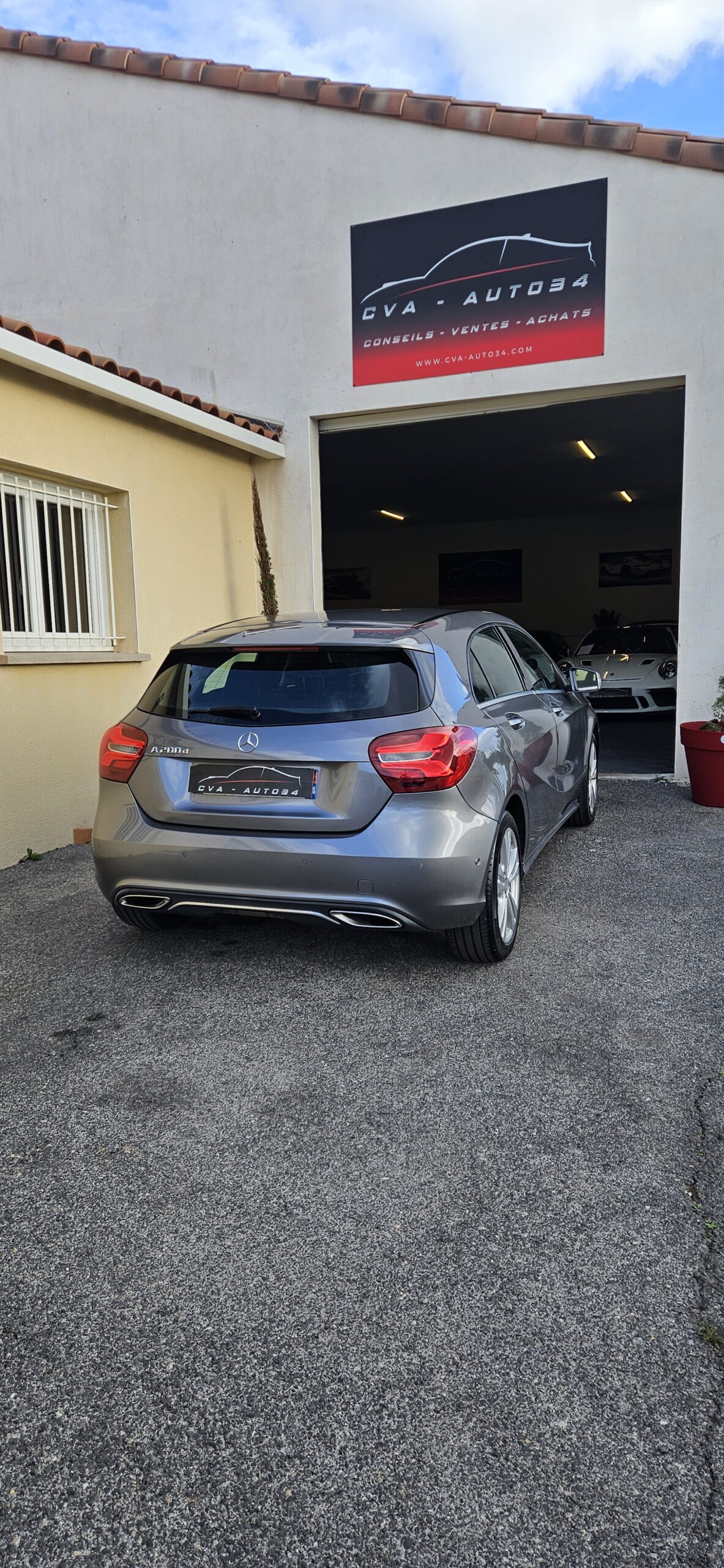 MERCEDES CLASSE A 200 CDI SENSATION