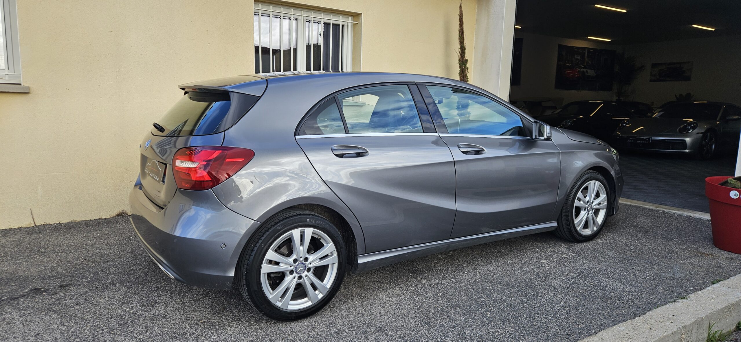 MERCEDES CLASSE A 200 CDI SENSATION