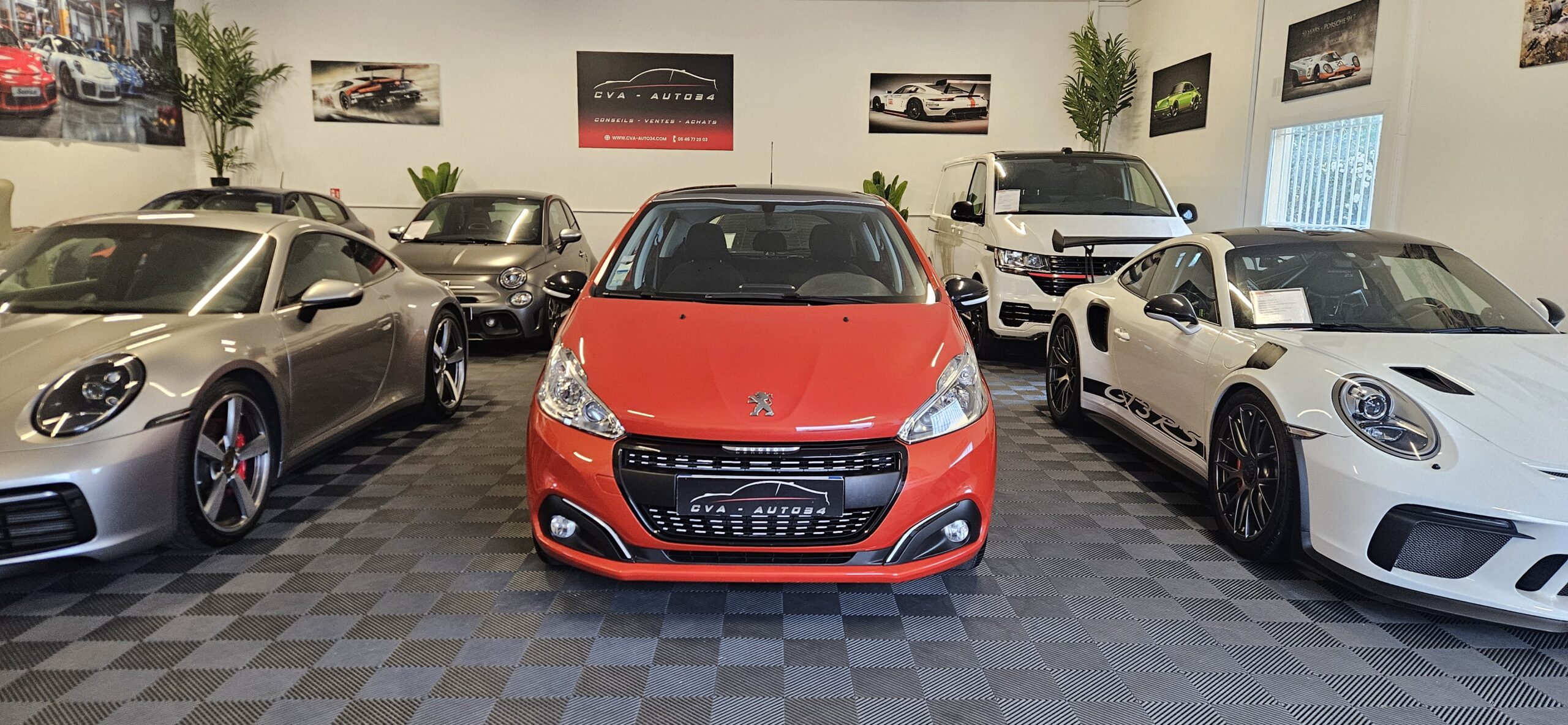 PEUGEOT 208 1.2L VTI 82CH
