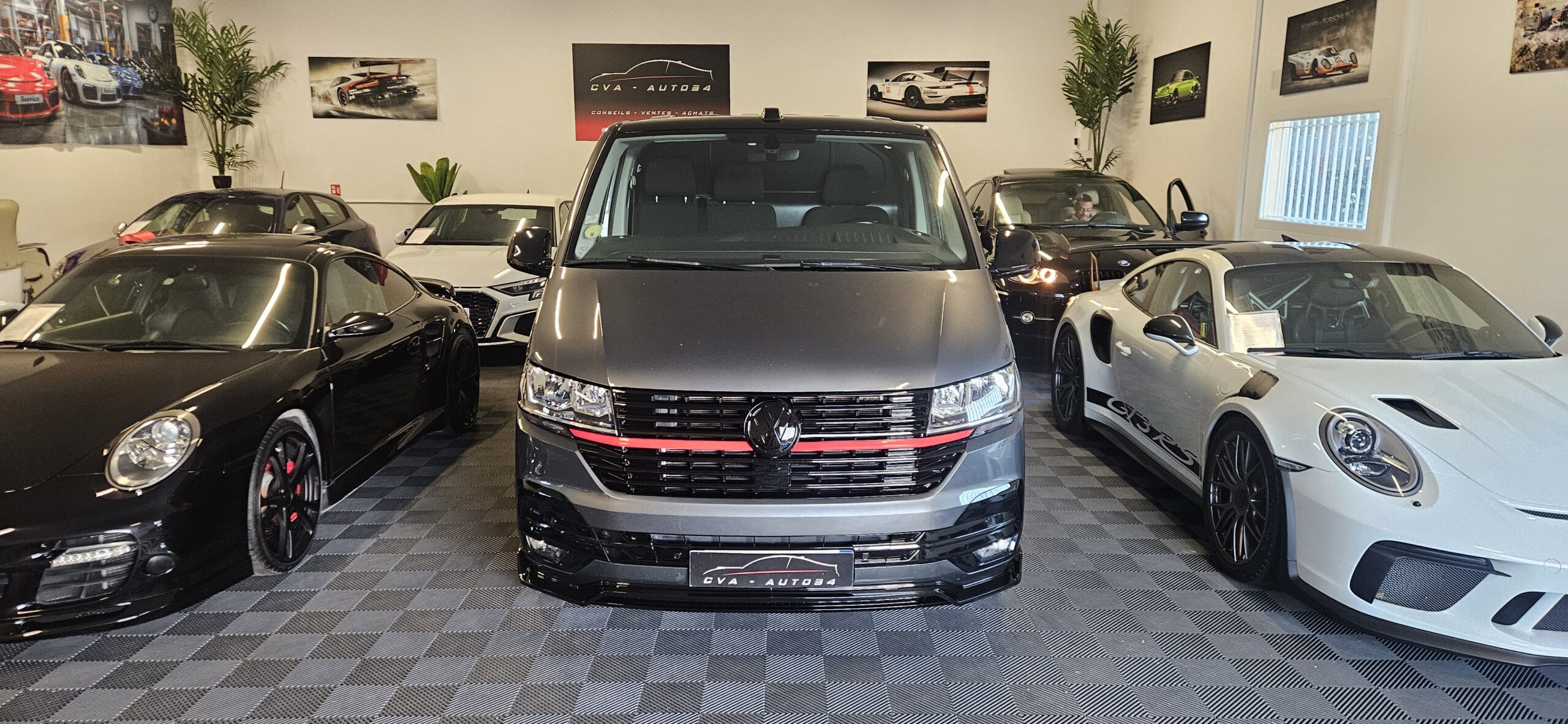 VOLKSWAGEN TRANSPORTER T6.1 2.0L TDI 150 DSG LOOK EDITION