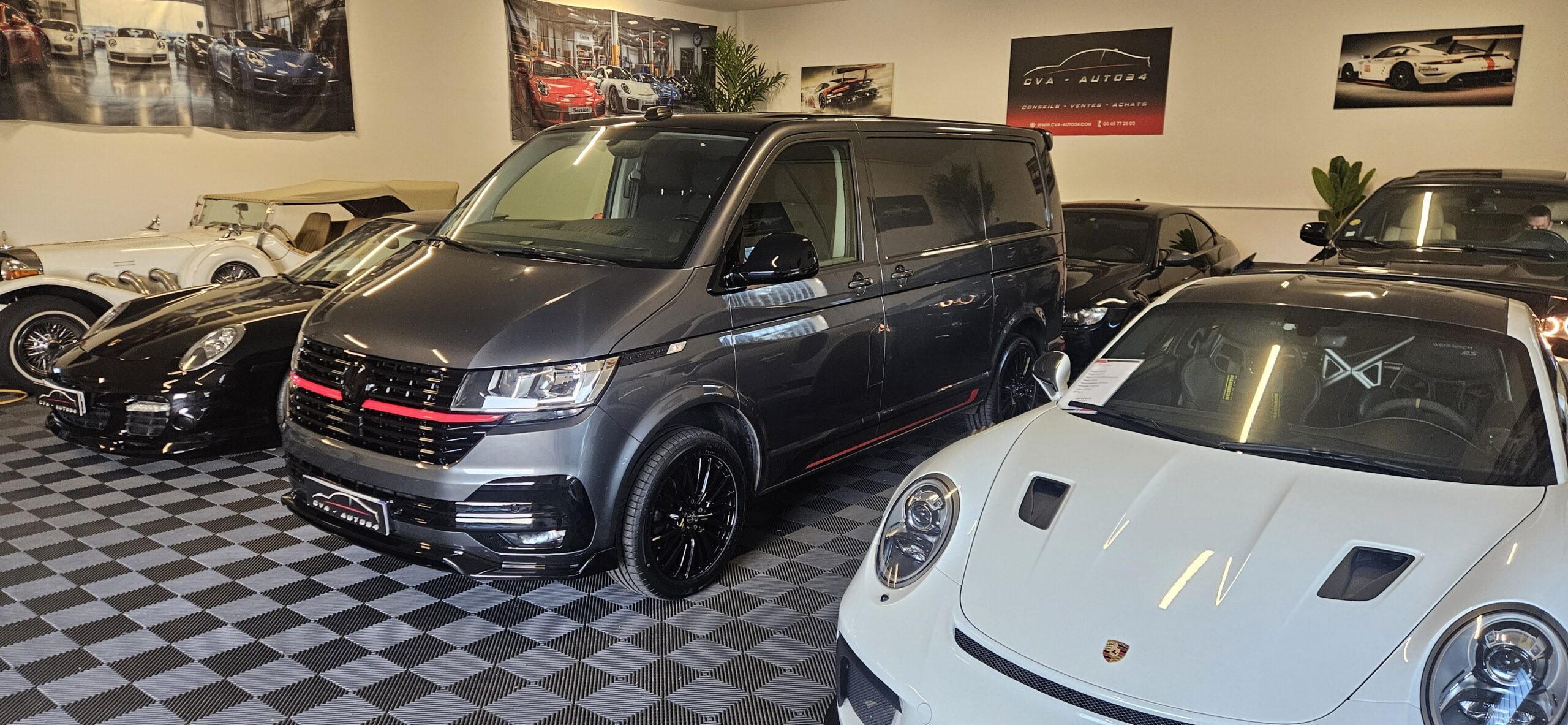 VOLKSWAGEN TRANSPORTER T6.1 2.0L TDI 150 DSG LOOK EDITION