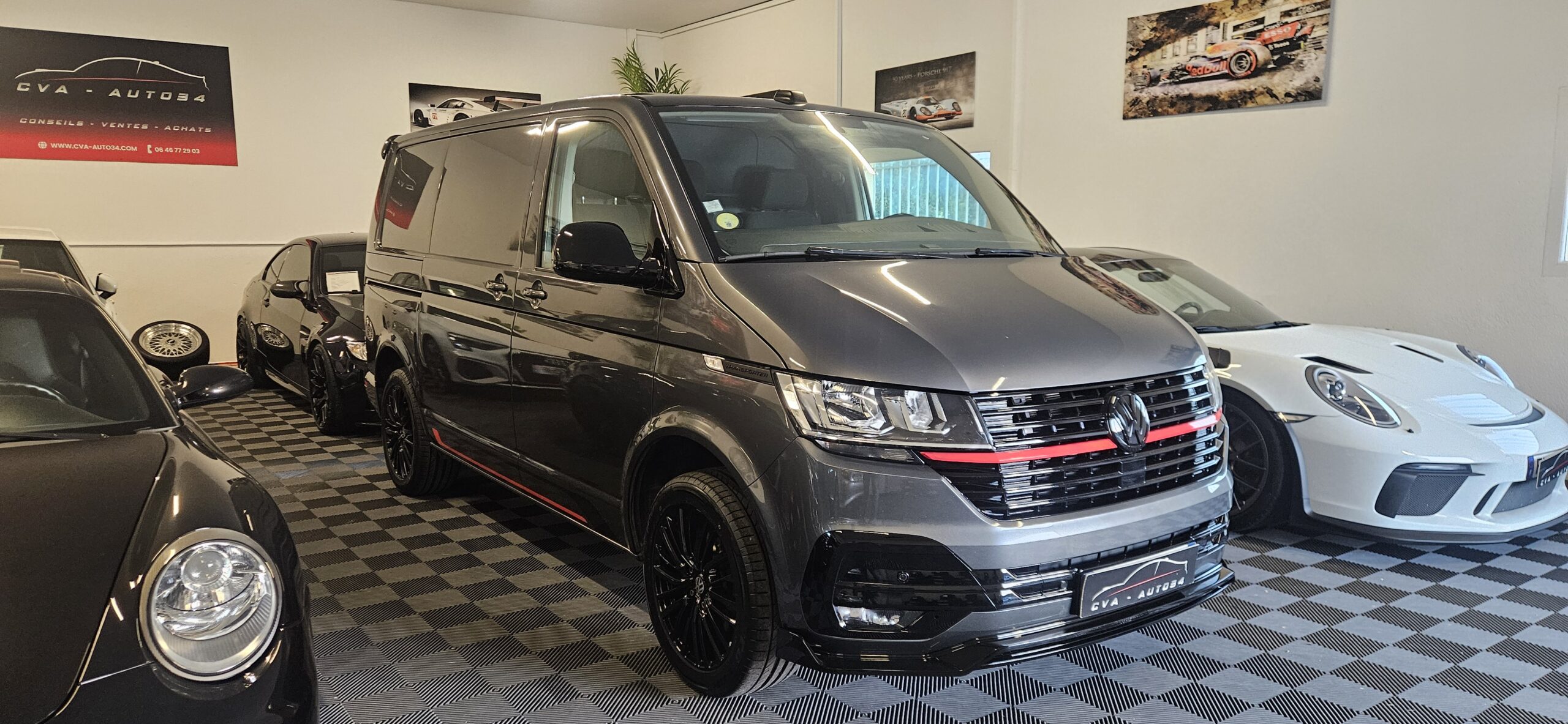 VOLKSWAGEN TRANSPORTER T6.1 2.0L TDI 150 DSG LOOK EDITION