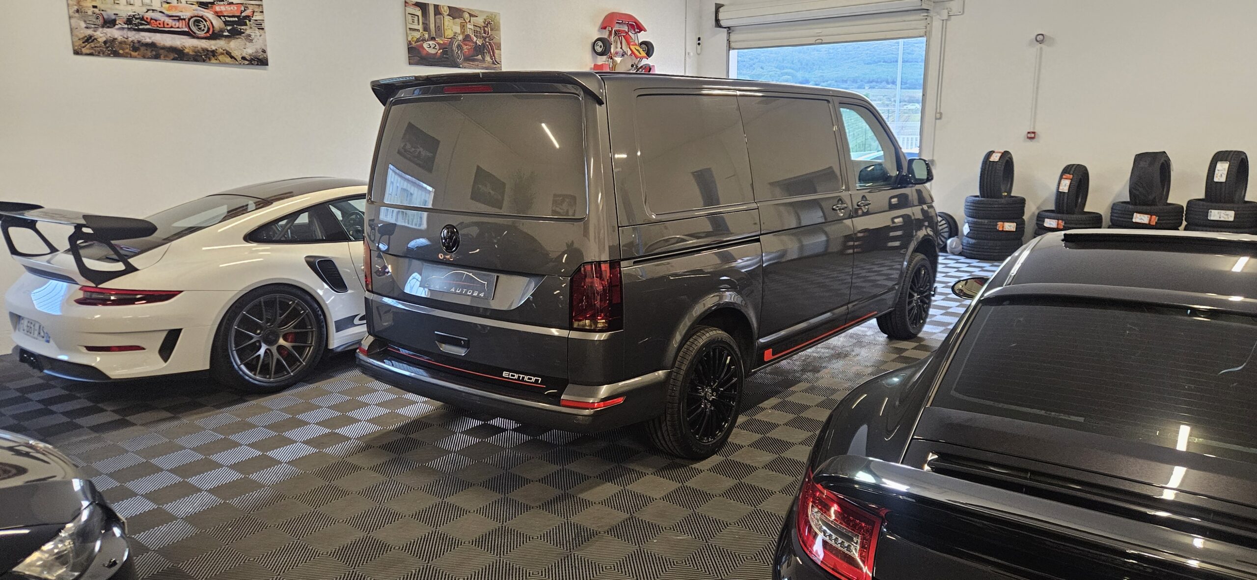 VOLKSWAGEN TRANSPORTER T6.1 2.0L TDI 150 DSG LOOK EDITION
