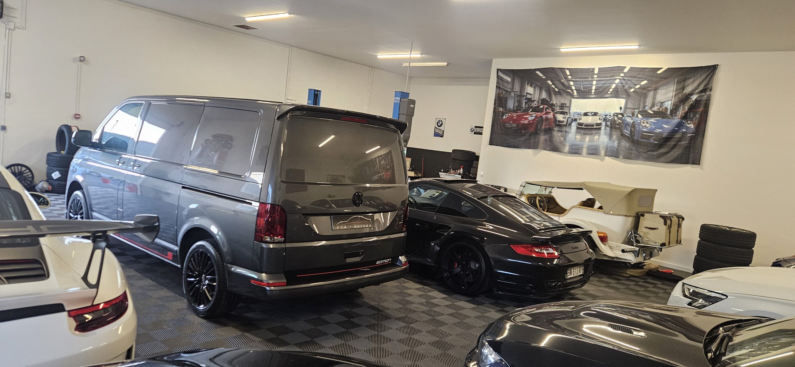 VOLKSWAGEN TRANSPORTER T6.1 2.0L TDI 150 DSG LOOK EDITION