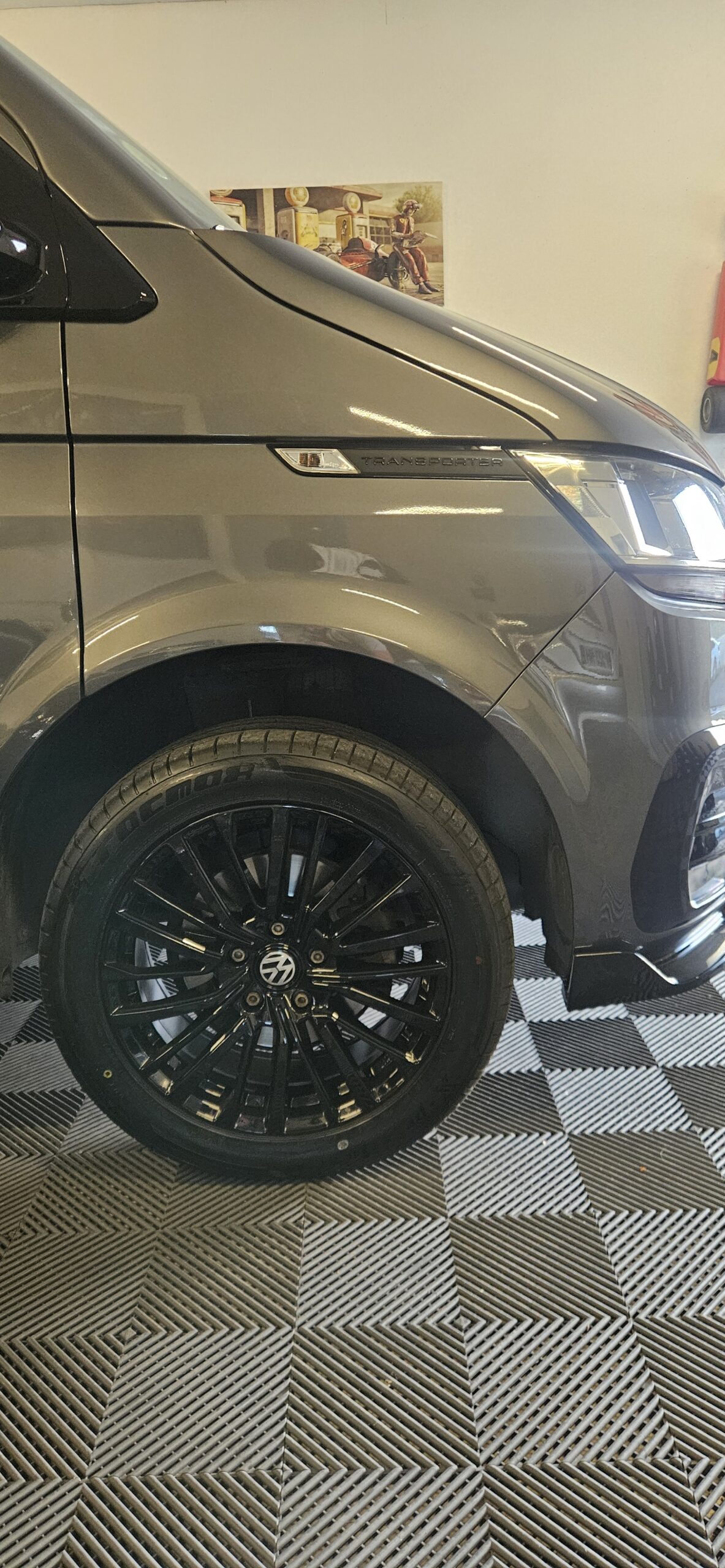 VOLKSWAGEN TRANSPORTER T6.1 2.0L TDI 150 DSG LOOK EDITION