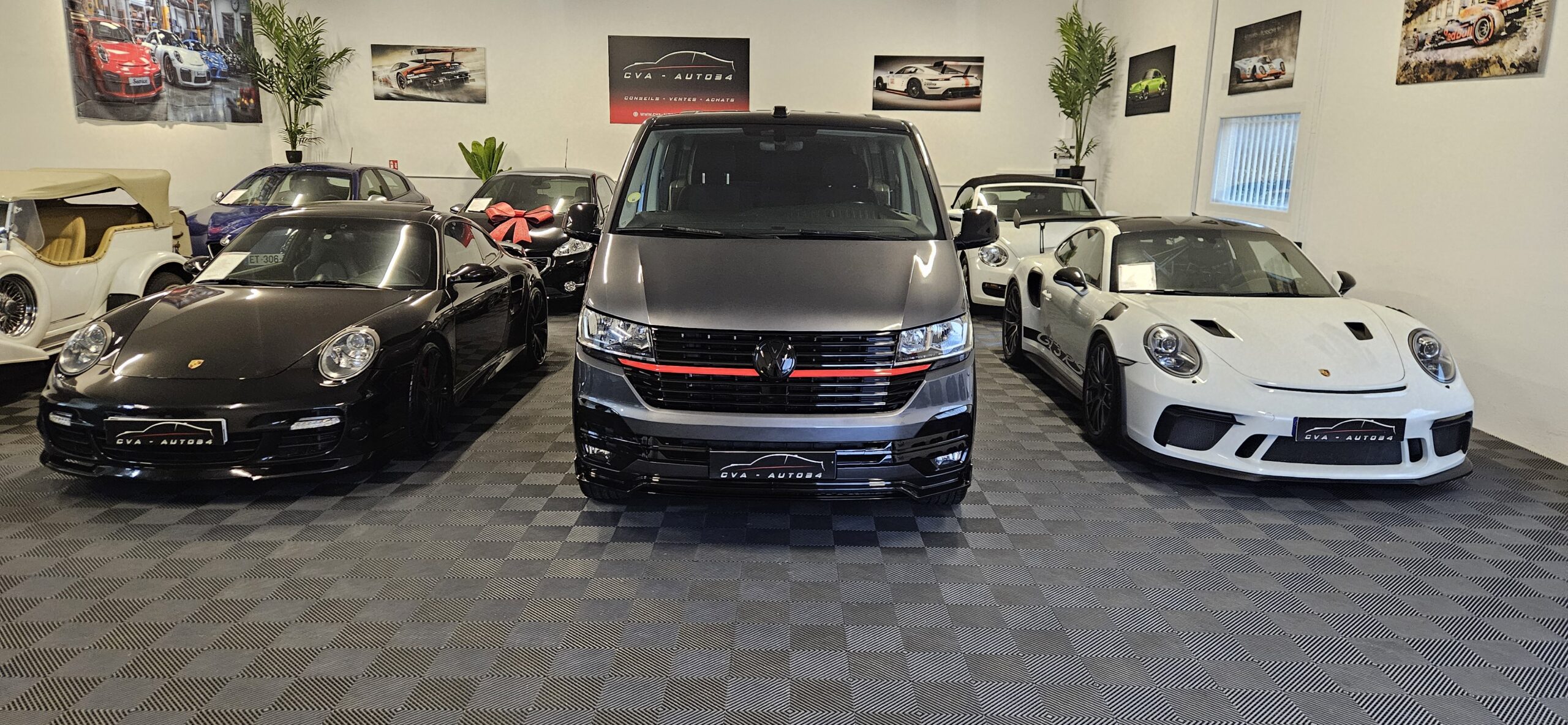 VOLKSWAGEN TRANSPORTER T6.1 PROCAB 5 PLACES L2H1 DSG 2.0L TDI 150 CH LOOK EDITION