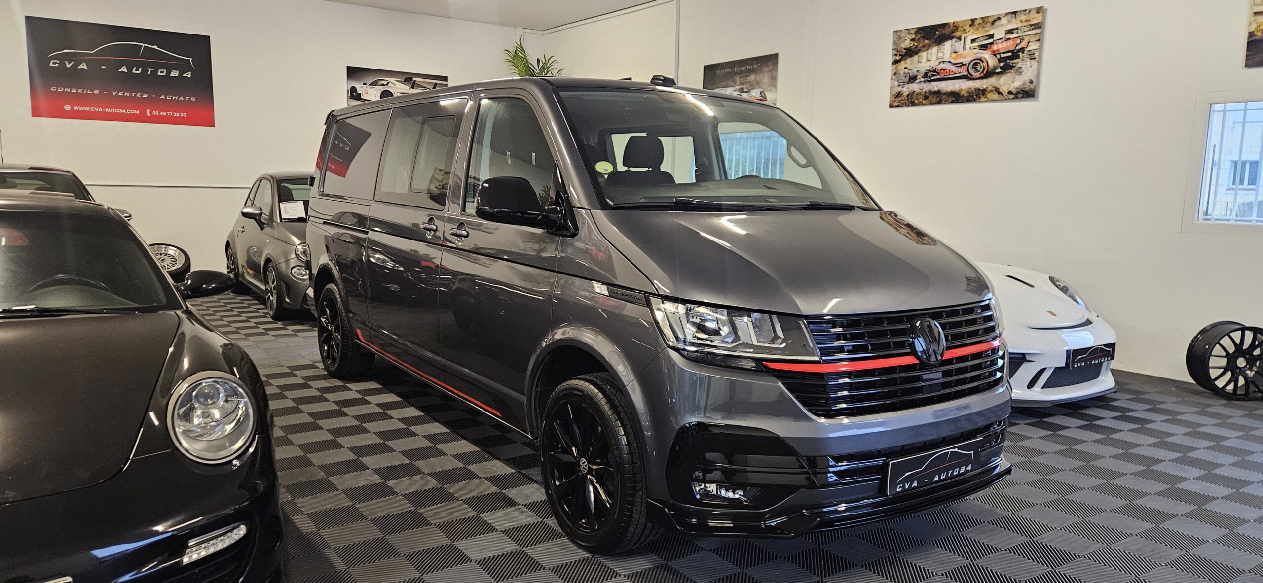 VOLKSWAGEN TRANSPORTER T6.1 PROCAB 5 PLACES L2H1 DSG 2.0L TDI 150 CH LOOK EDITION