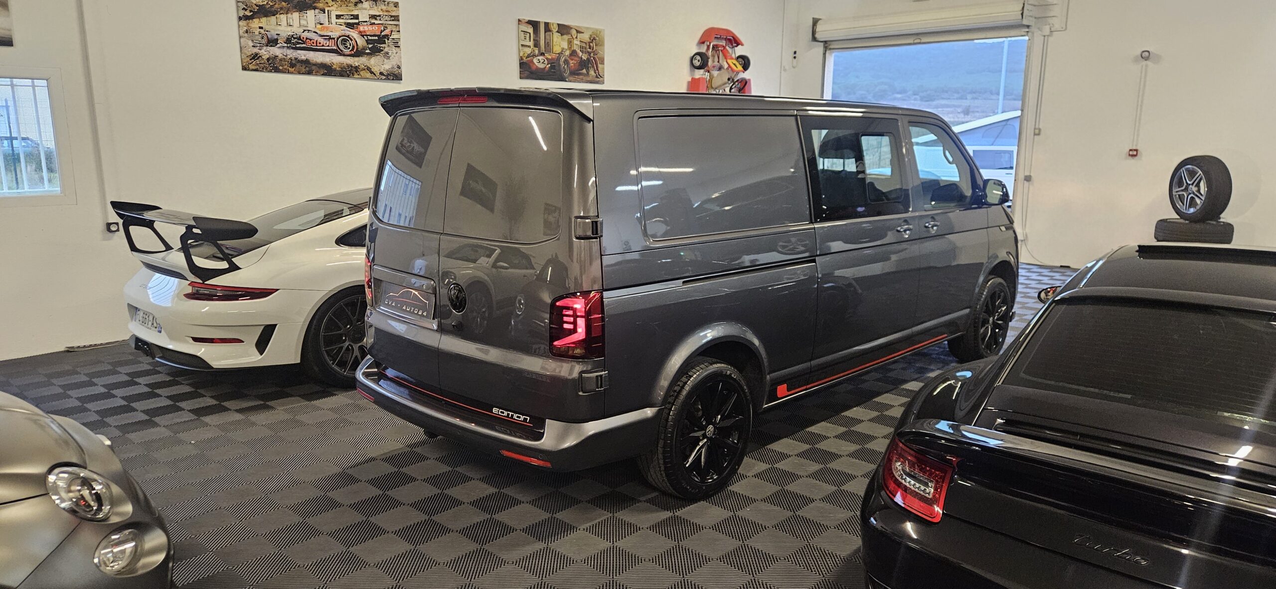 VOLKSWAGEN TRANSPORTER T6.1 PROCAB 5 PLACES L2H1 DSG 2.0L TDI 150 CH LOOK EDITION