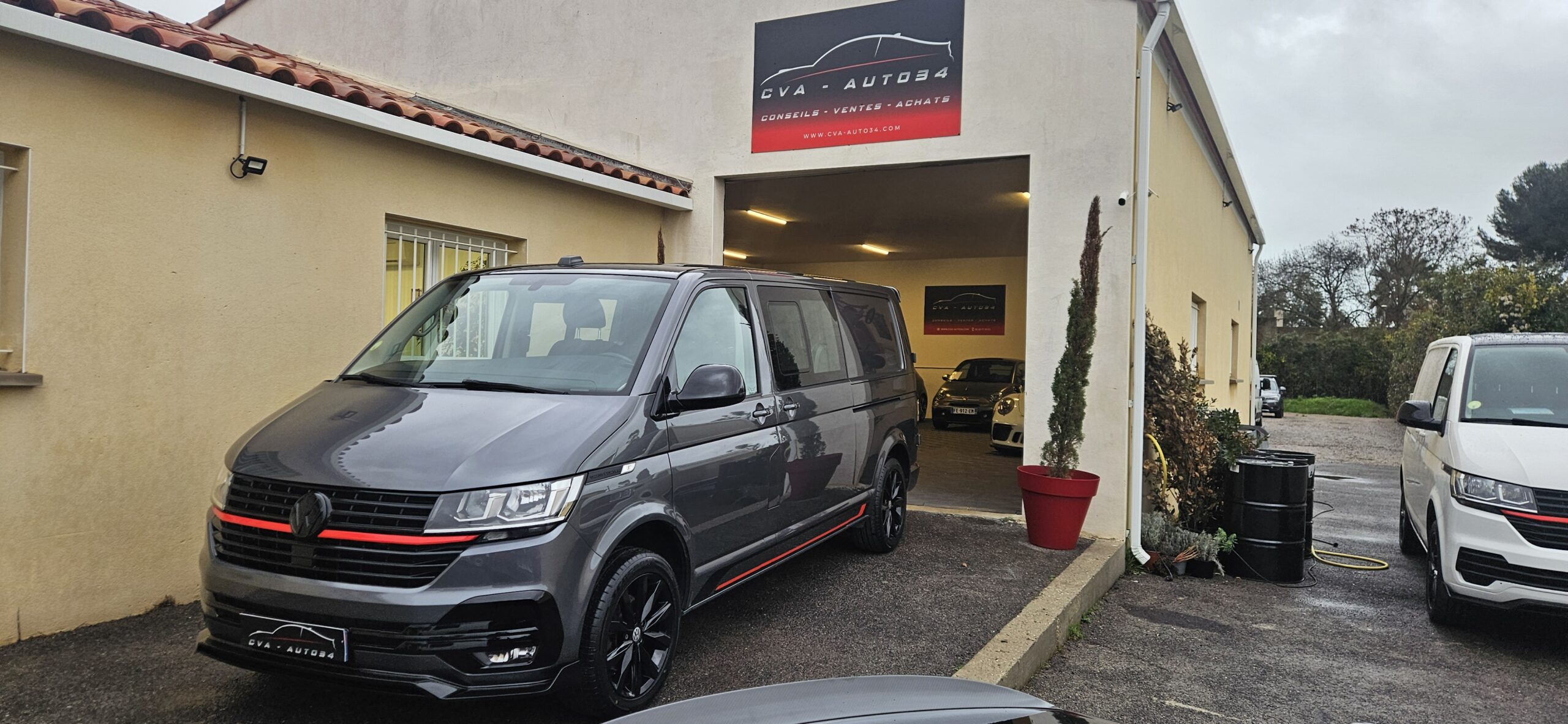 VOLKSWAGEN TRANSPORTER T6.1 PROCAB 5 PLACES L2H1 DSG 2.0L TDI 150 CH LOOK EDITION