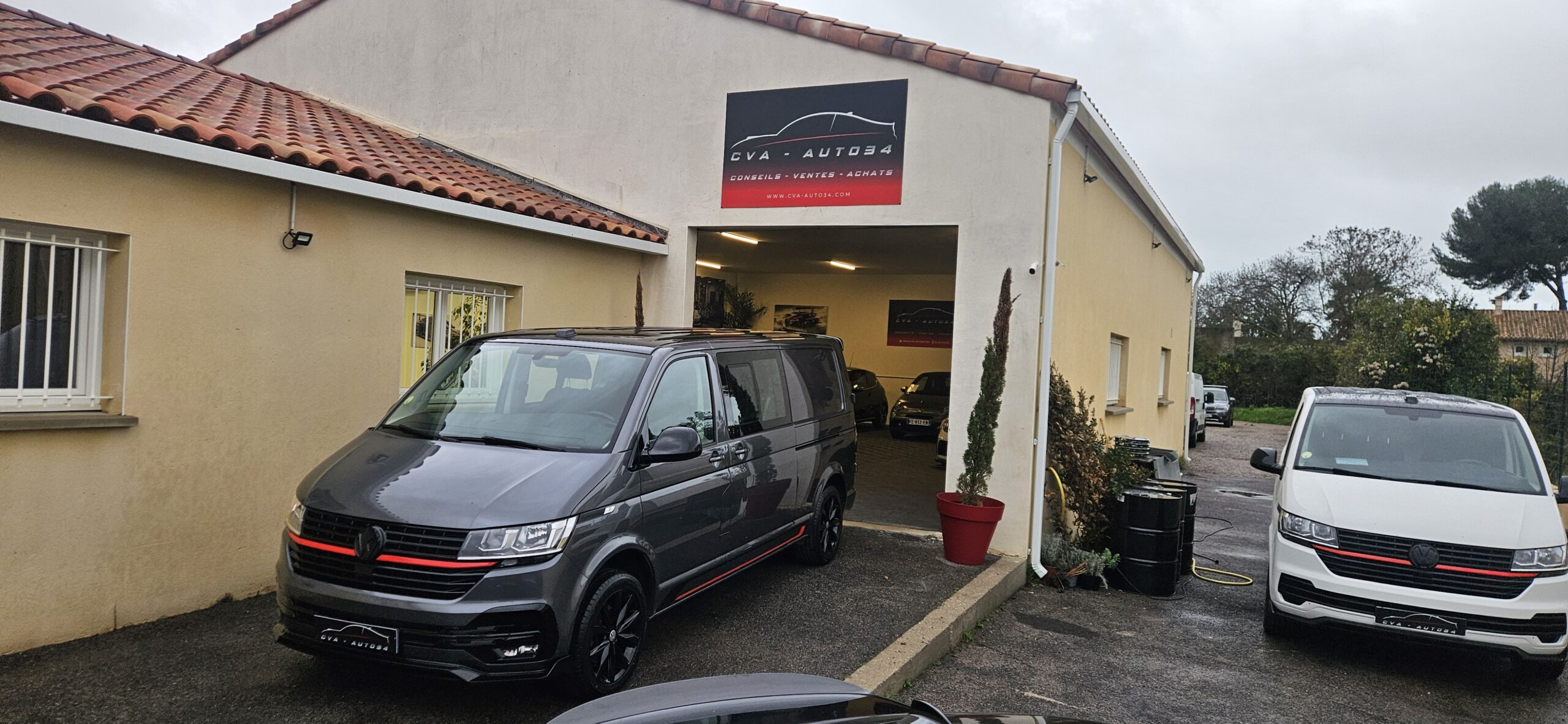 VOLKSWAGEN TRANSPORTER T6.1 PROCAB 5 PLACES L2H1 DSG 2.0L TDI 150 CH LOOK EDITION