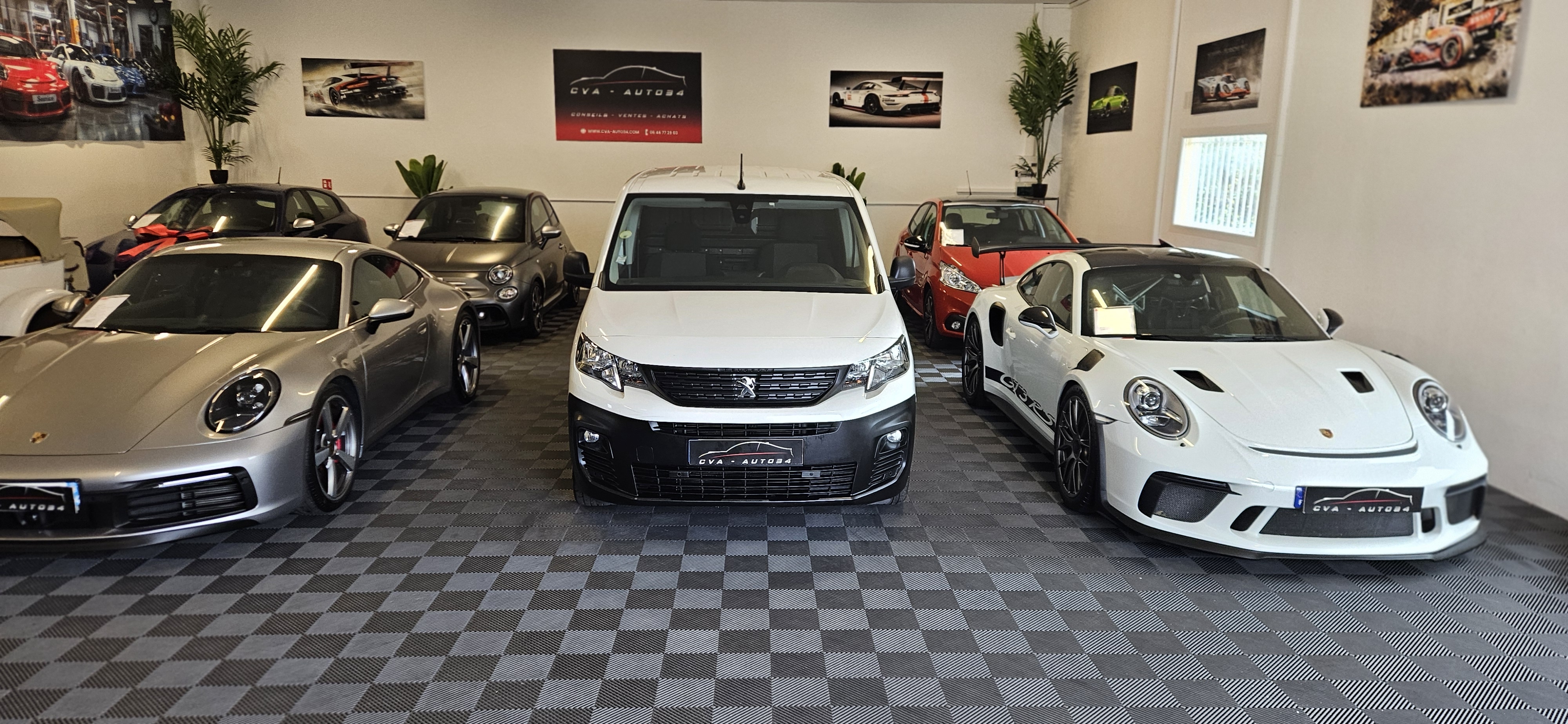 PEUGEOT PARTNER 1.6L HDI 100 PREMIUM