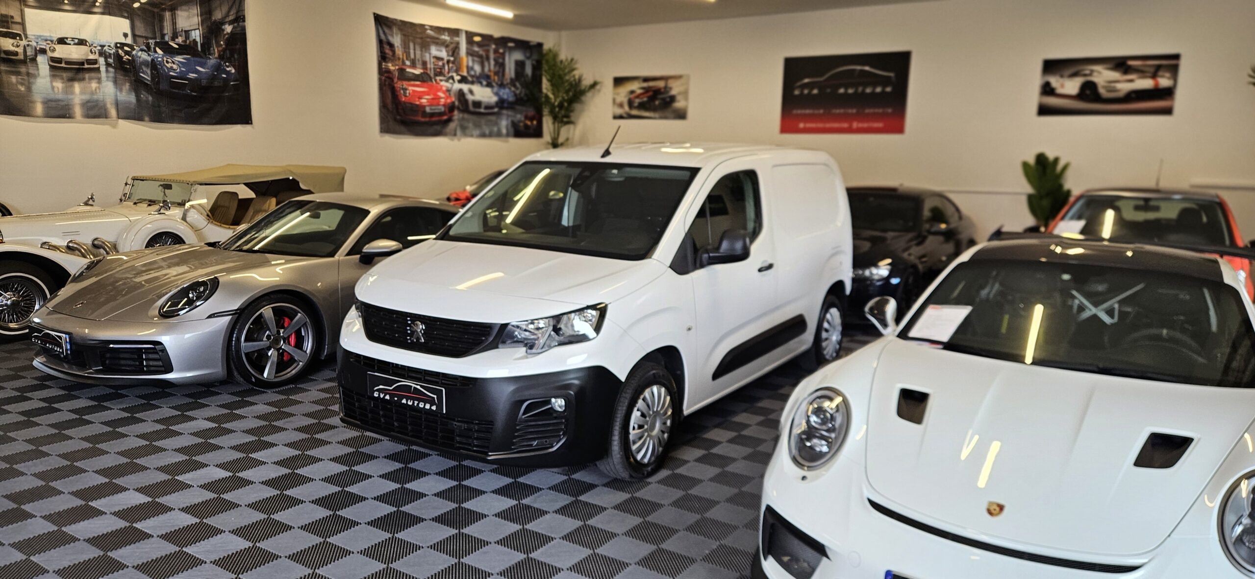 PEUGEOT PARTNER 1.6L HDI 100 PREMIUM