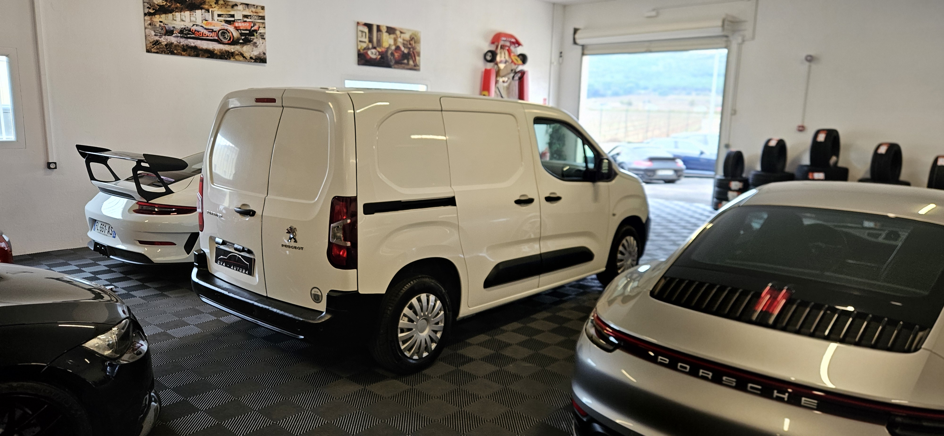 PEUGEOT PARTNER 1.6L HDI 100 PREMIUM