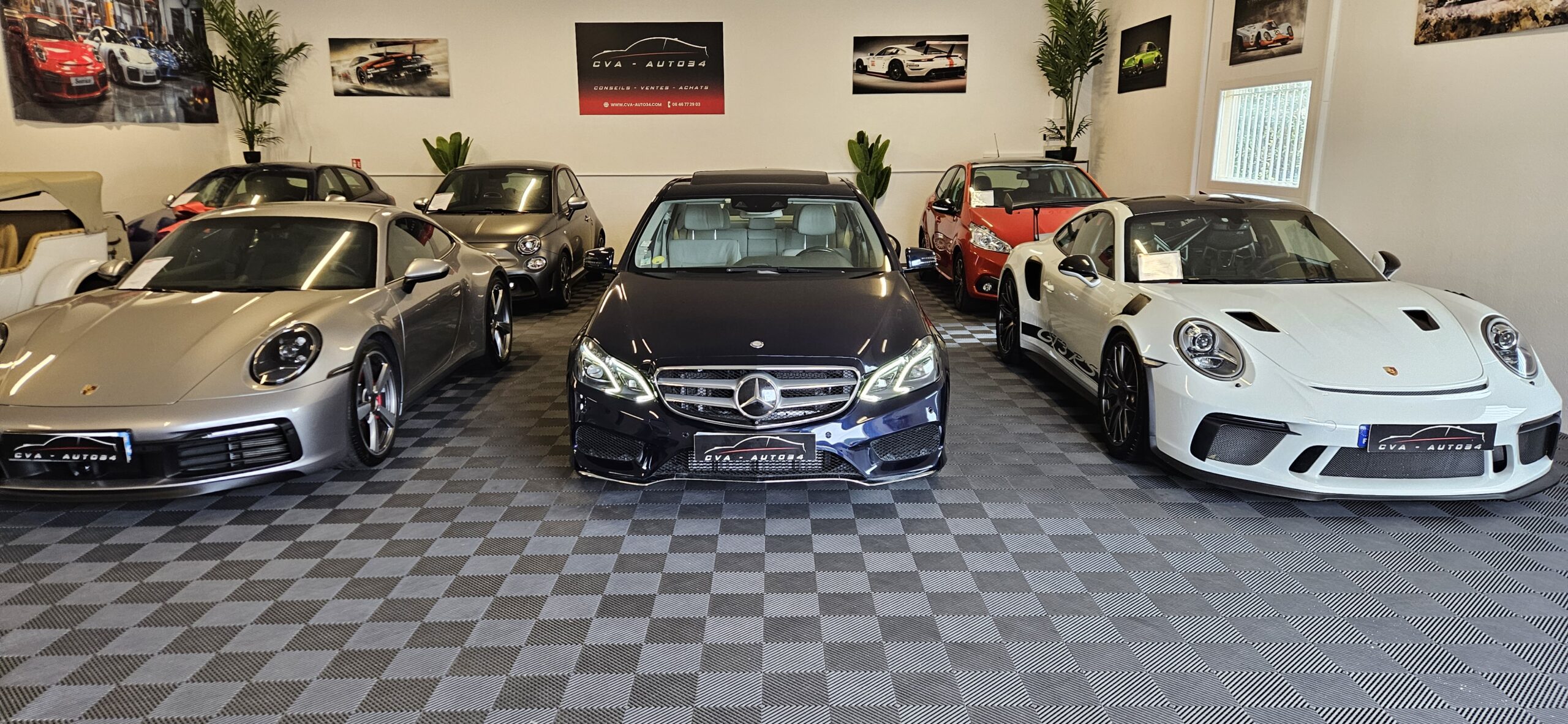 MERCEDES CLASSE E 350 CDI PACK AMG