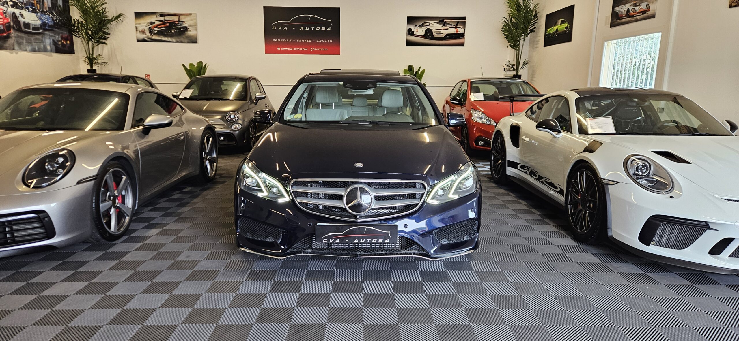 MERCEDES CLASSE E 350 CDI PACK AMG