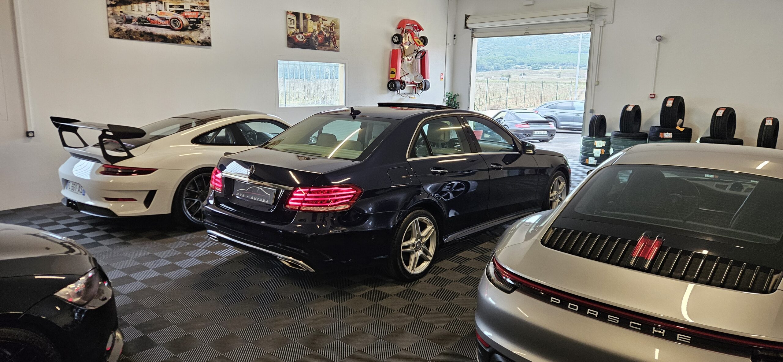 MERCEDES CLASSE E 350 CDI PACK AMG