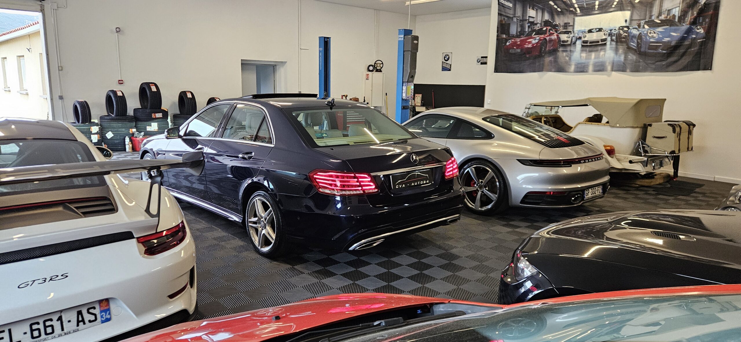 MERCEDES CLASSE E 350 CDI PACK AMG