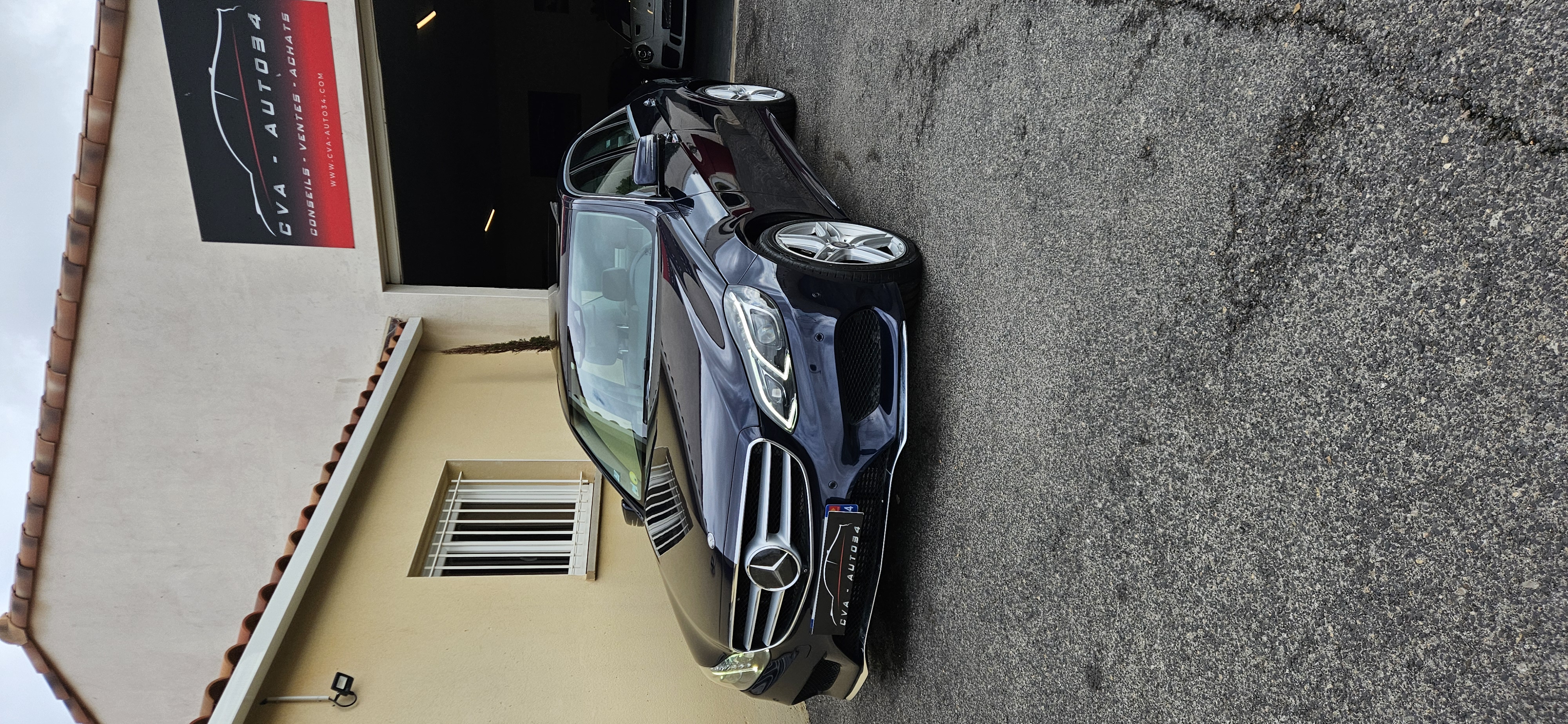 MERCEDES CLASSE E 350 CDI PACK AMG