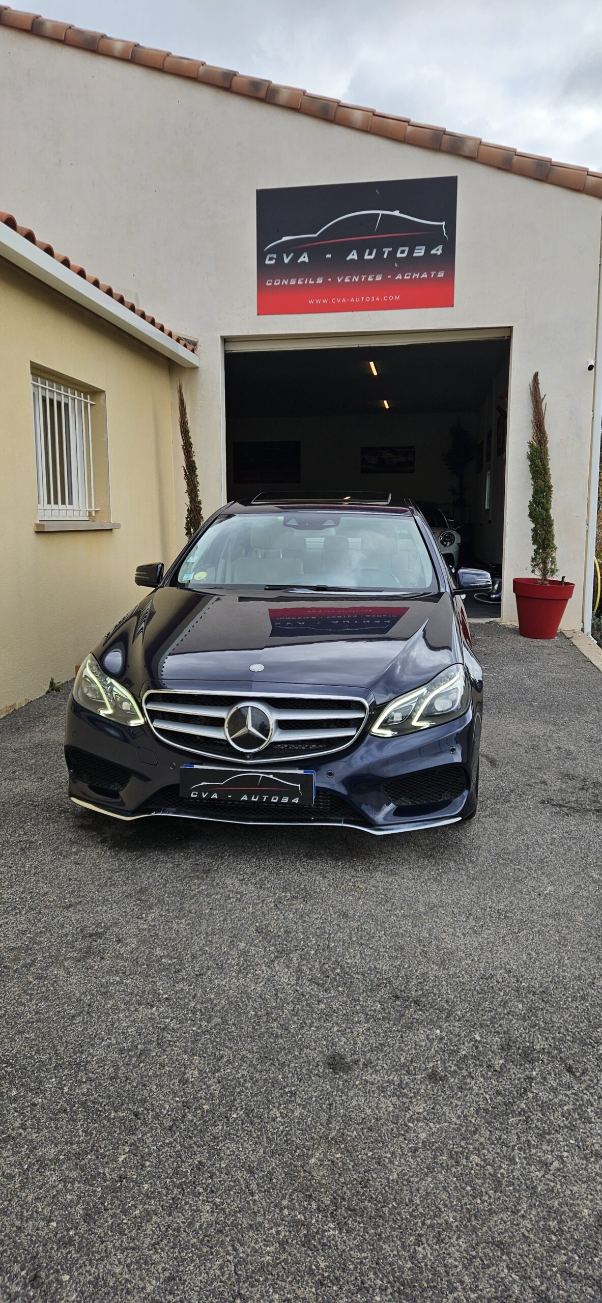 MERCEDES CLASSE E 350 CDI PACK AMG