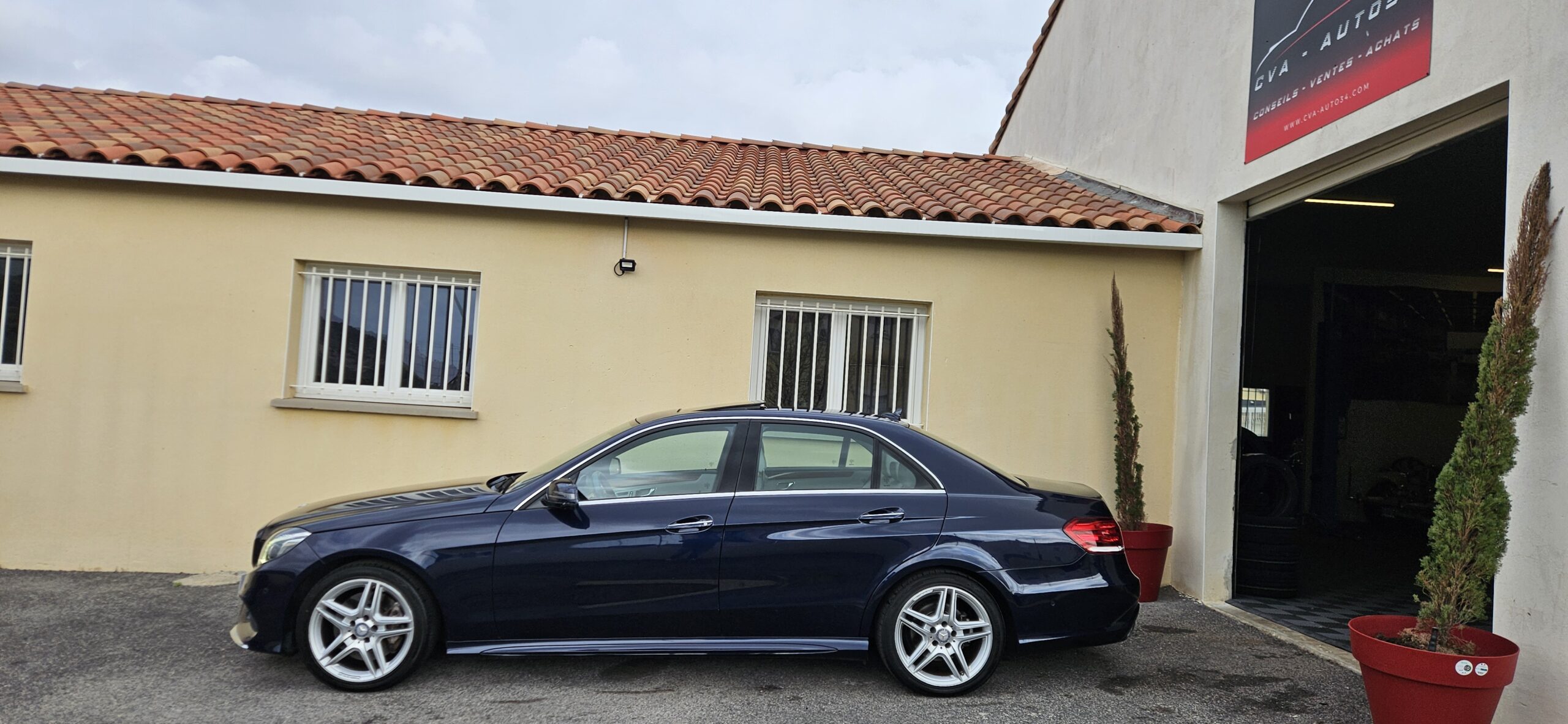 MERCEDES CLASSE E 350 CDI PACK AMG