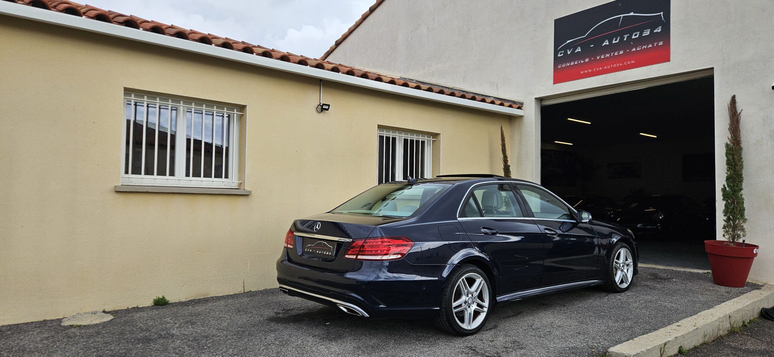 MERCEDES CLASSE E 350 CDI PACK AMG