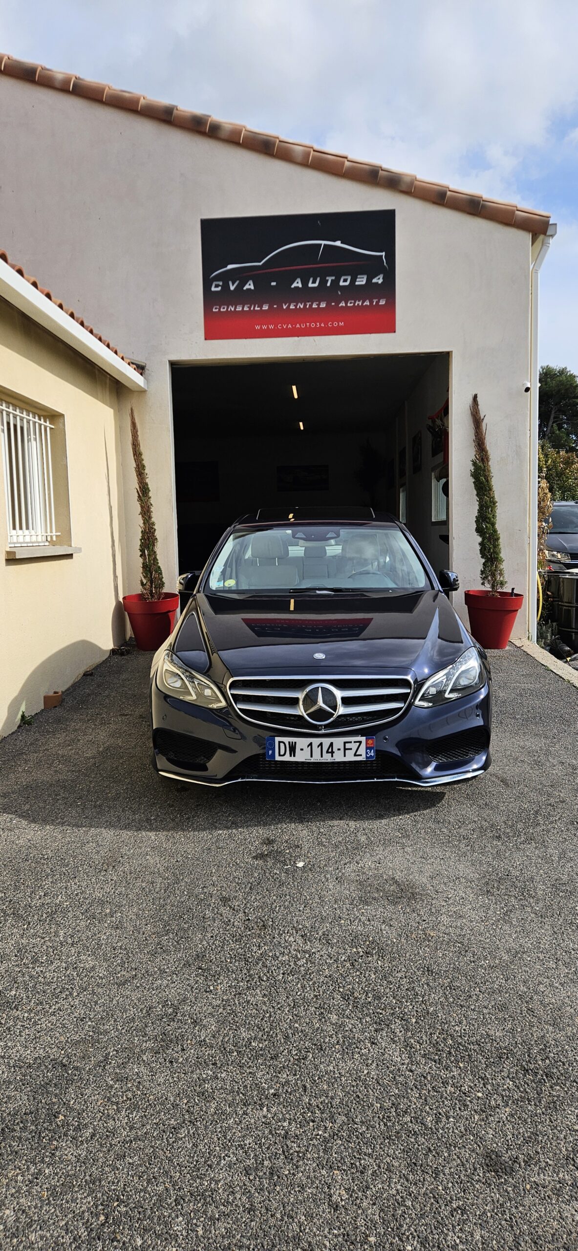 MERCEDES CLASSE E 350 CDI PACK AMG