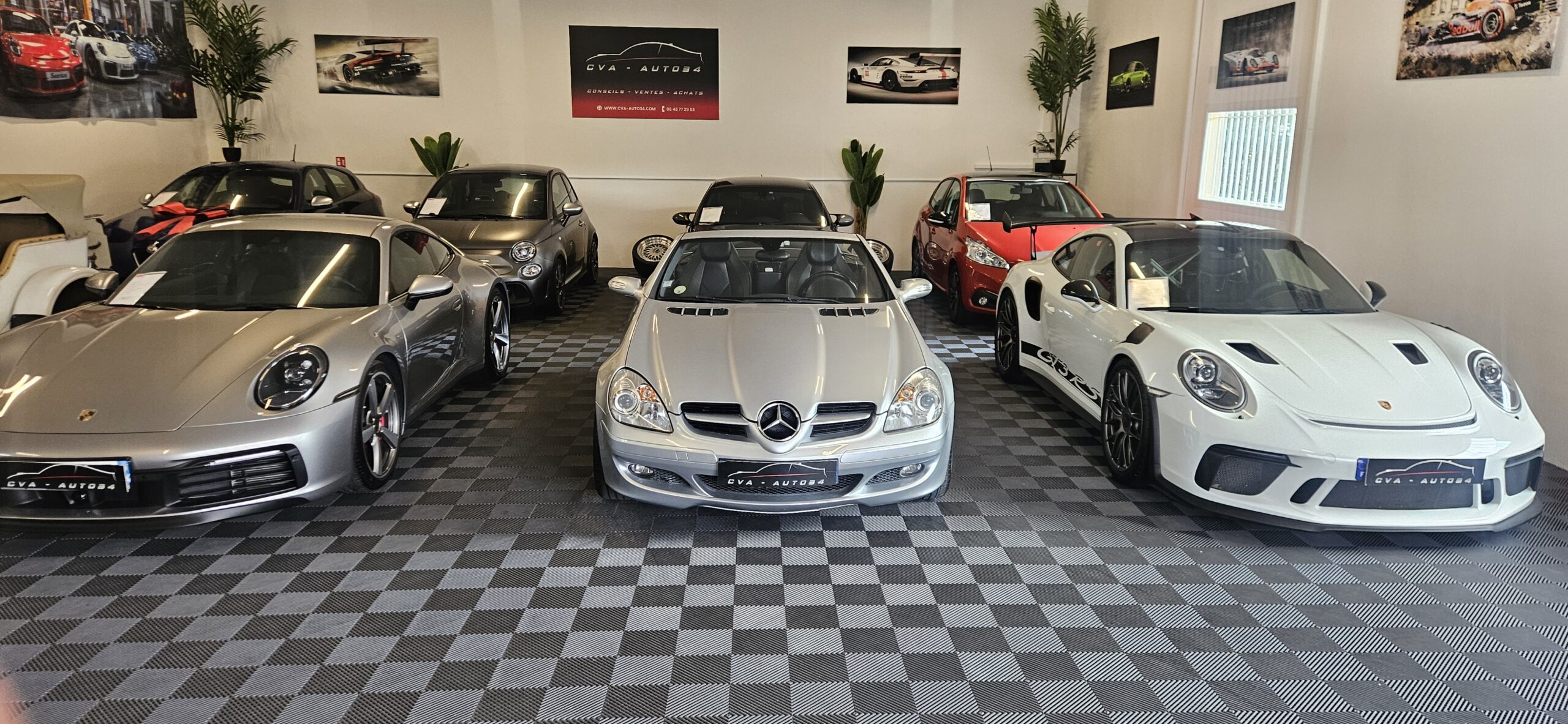 MERCEDES SLK 200 KOMPRESSOR 163 CH CABRIOLET